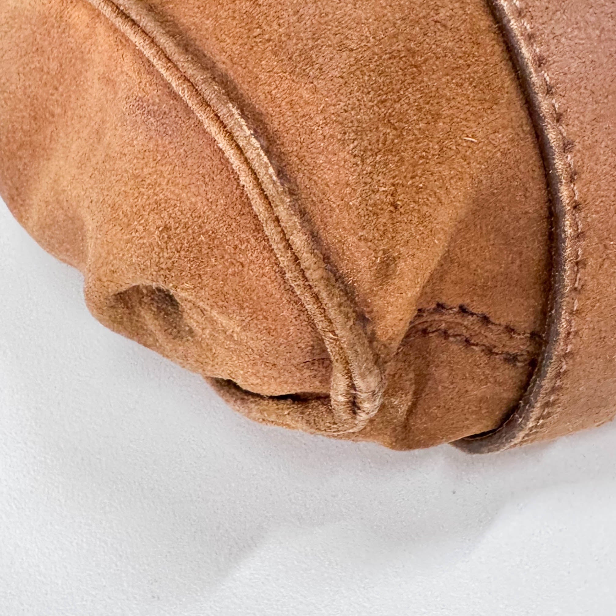 MIU MIU Brown Suede Shoulder Bag, in , Sold by HIVE PRELOVED - Shoulder Bags, ,