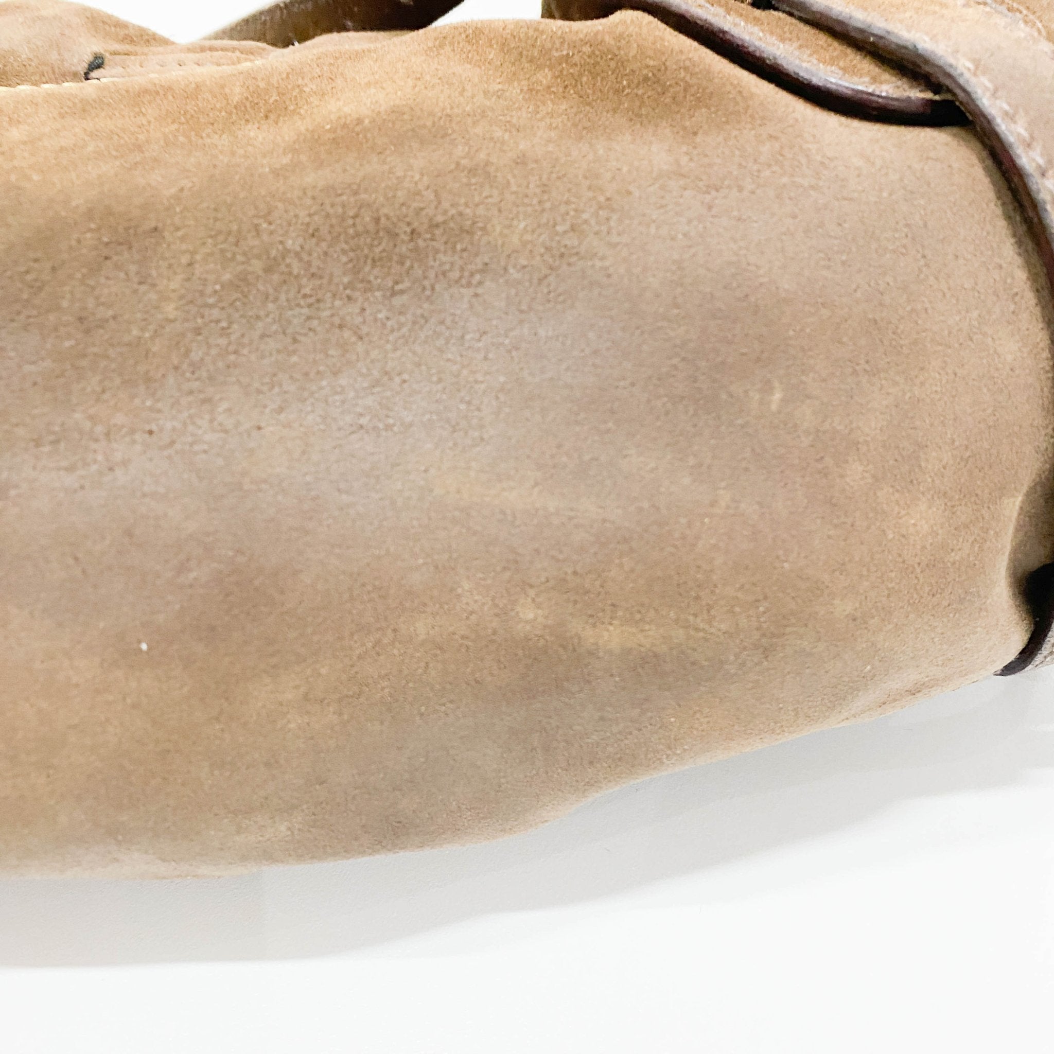 MIU MIU Brown Suede Shoulder Bag, in , Sold by HIVE PRELOVED - Shoulder Bags, ,