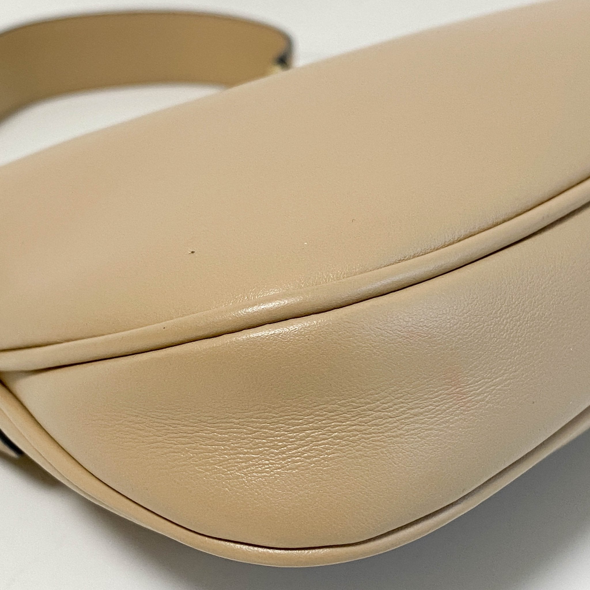 MIU MIU City Beige Leather Hobo Shoulder Bag, in , Sold by HIVE PRELOVED - Shoulder Bags, ,