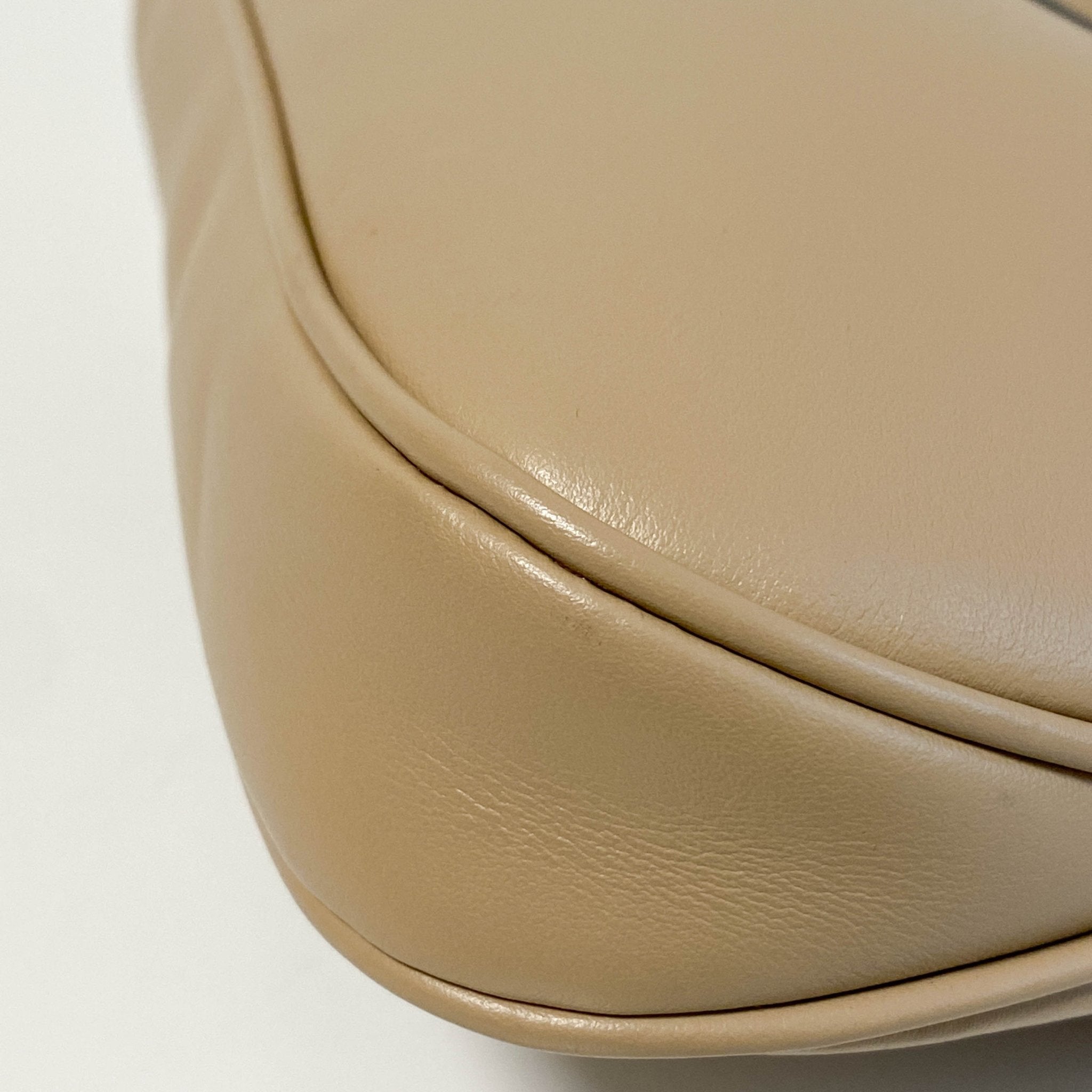 MIU MIU City Beige Leather Hobo Shoulder Bag, in , Sold by HIVE PRELOVED - Shoulder Bags, ,