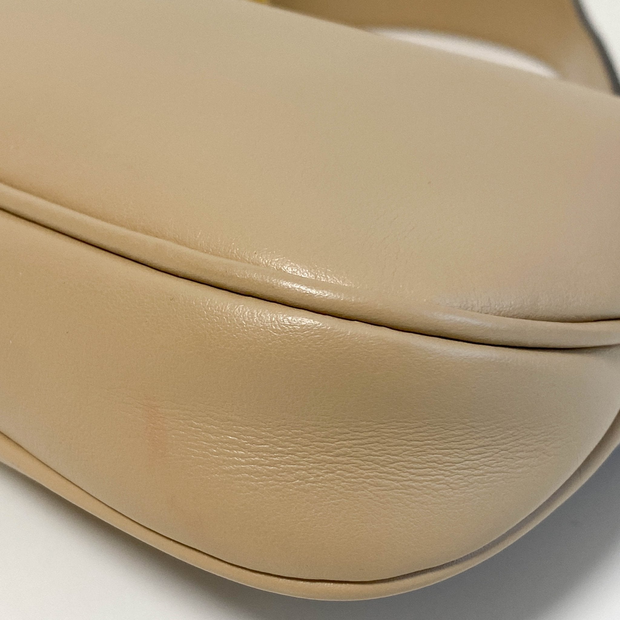 MIU MIU City Beige Leather Hobo Shoulder Bag, in , Sold by HIVE PRELOVED - Shoulder Bags, ,
