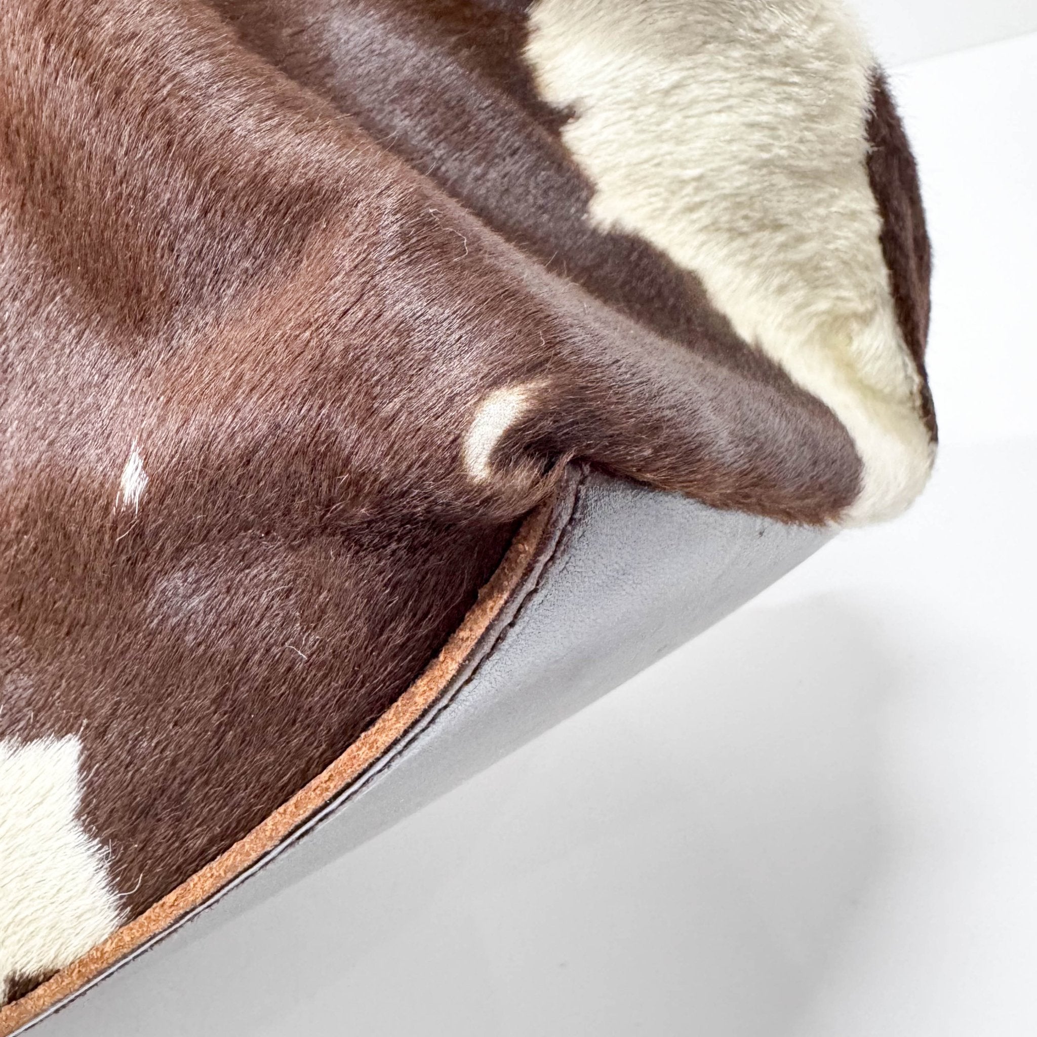 MIU MIU Cow Print Pony Hair Tote Shoulder Bag, in , Sold by HIVE PRELOVED - Shoulder Bags, Totes,