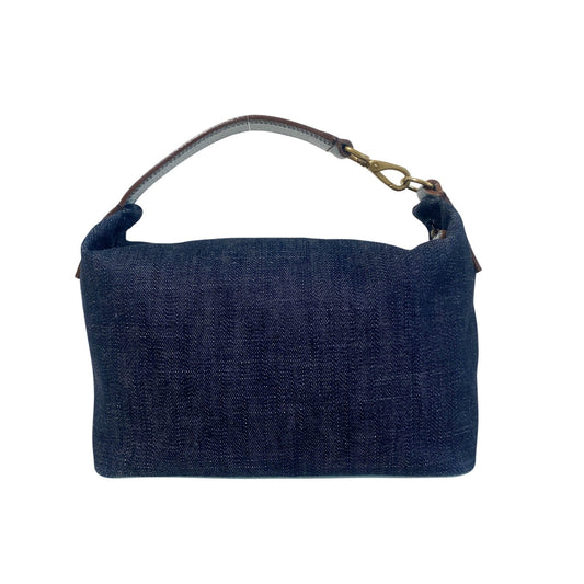 MIU MIU Denim Pouch Bag, in , Sold by HIVE PRELOVED - Pouches, ,