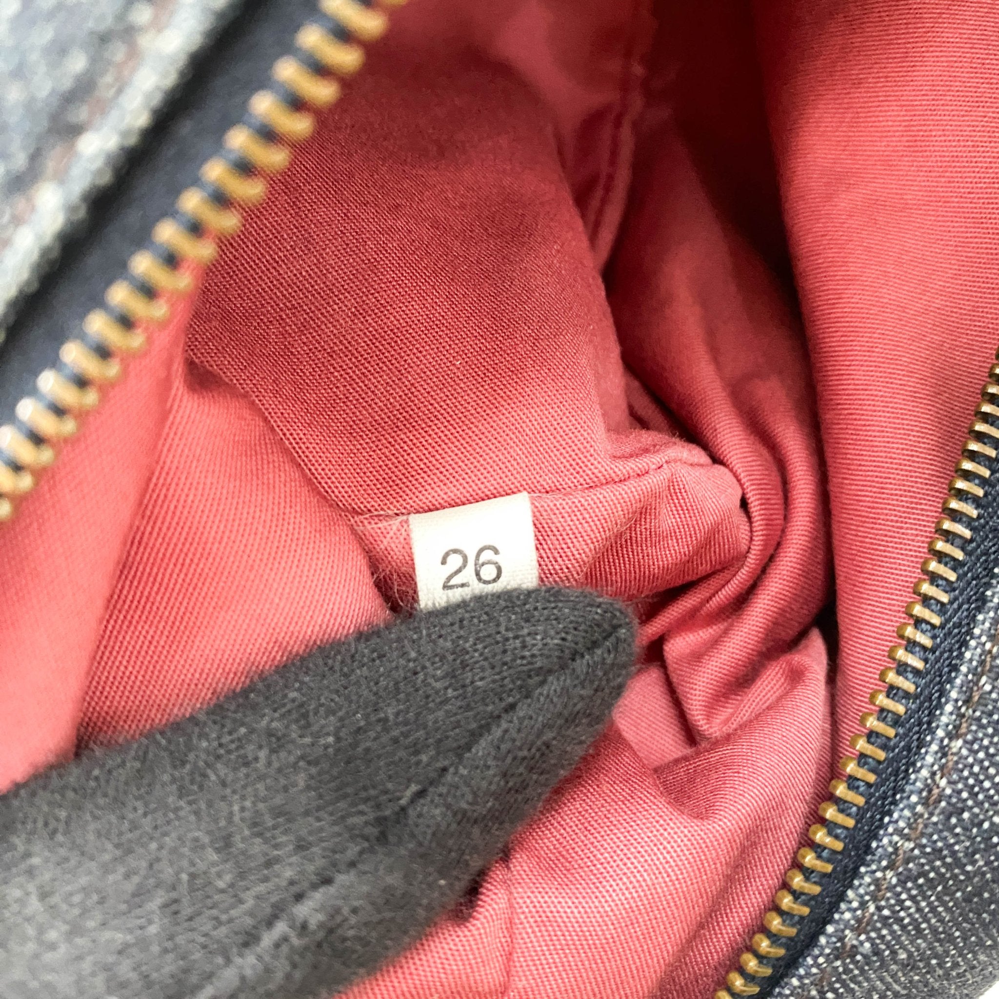 MIU MIU Denim Pouch Bag, in , Sold by HIVE PRELOVED - Amenitiy Bag / Pouch, Handle Bags,