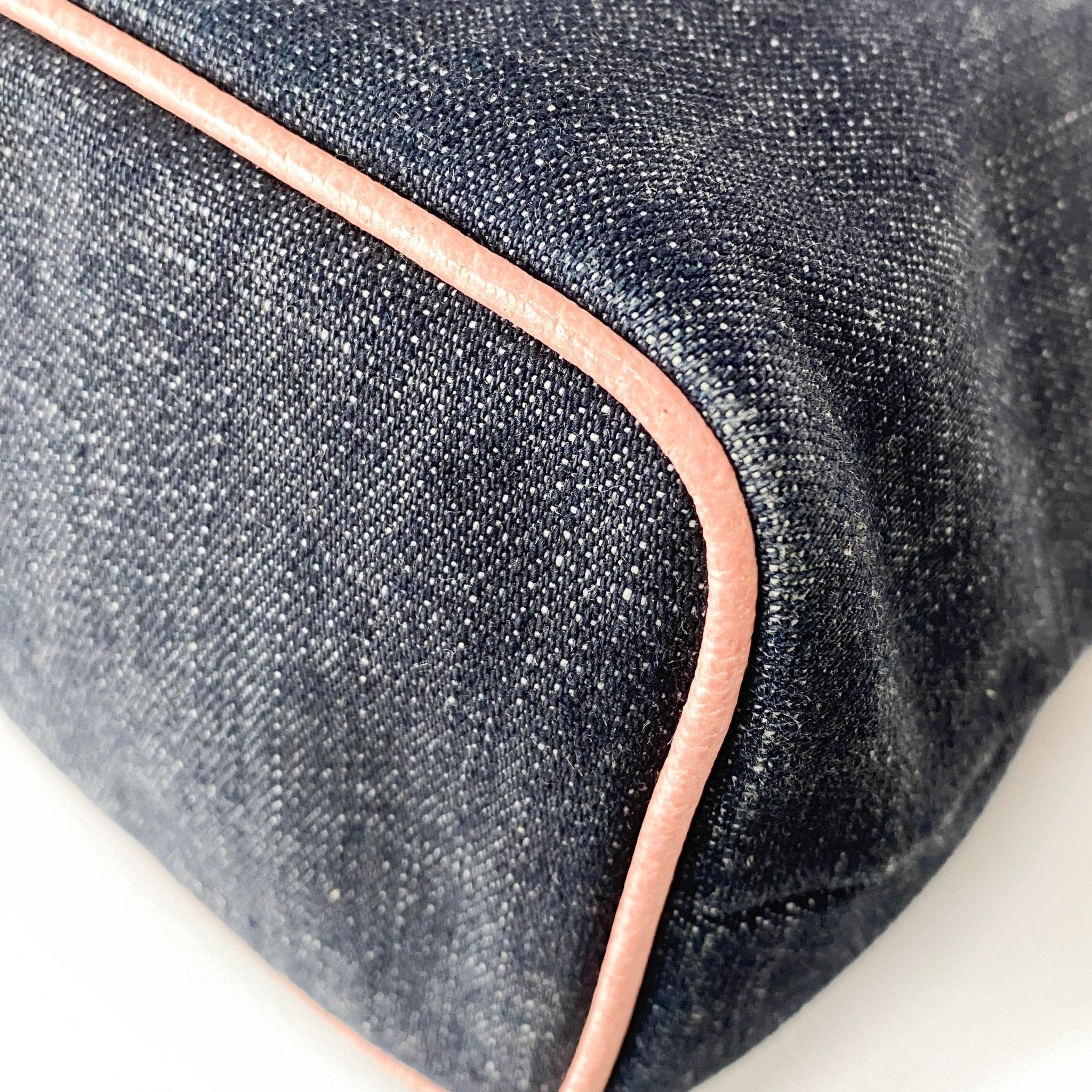 MIU MIU Denim Pouch Bag, in , Sold by HIVE PRELOVED - Amenitiy Bag / Pouch, Handle Bags,