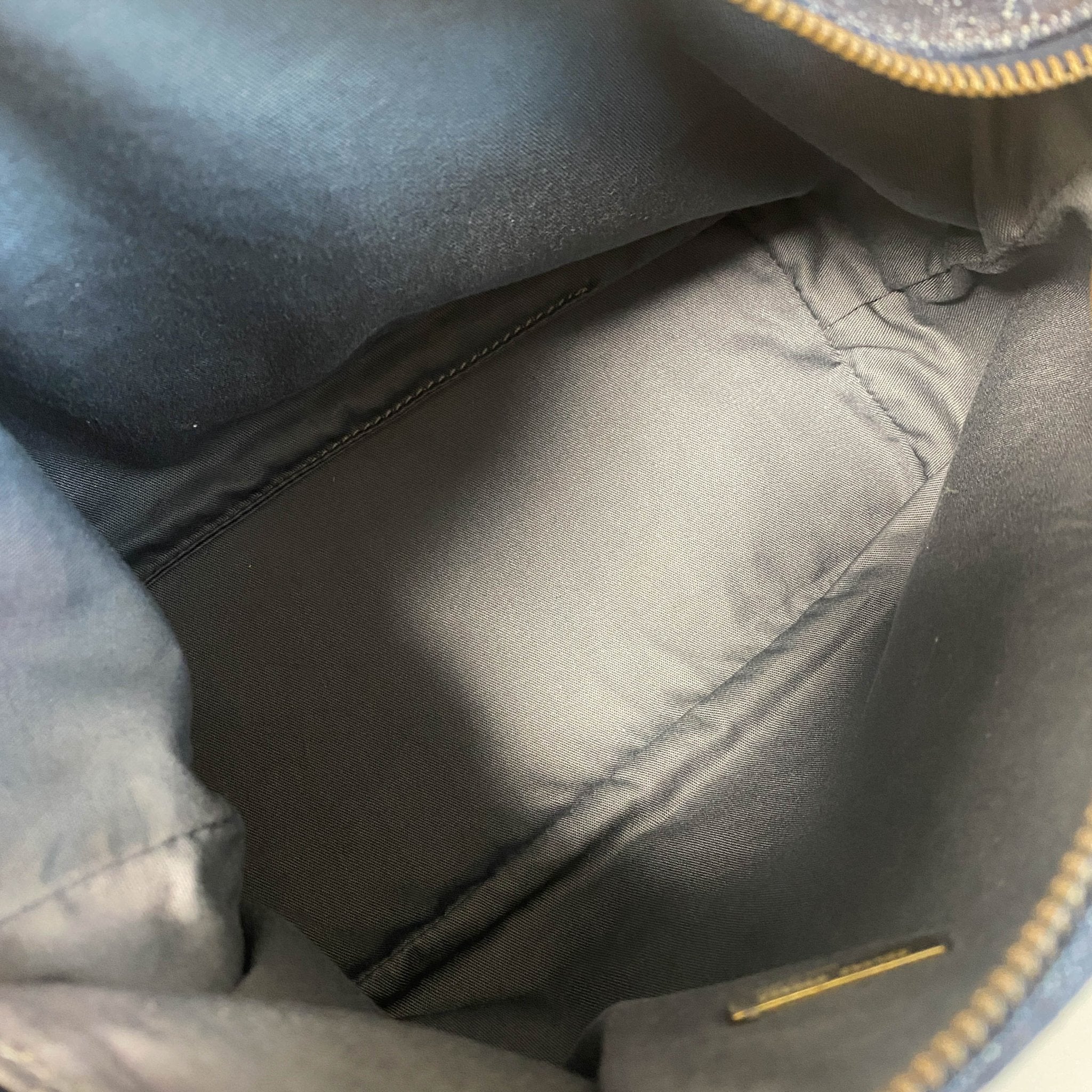 MIU MIU Denim Pouch Bag, in , Sold by HIVE PRELOVED - Pouches, ,