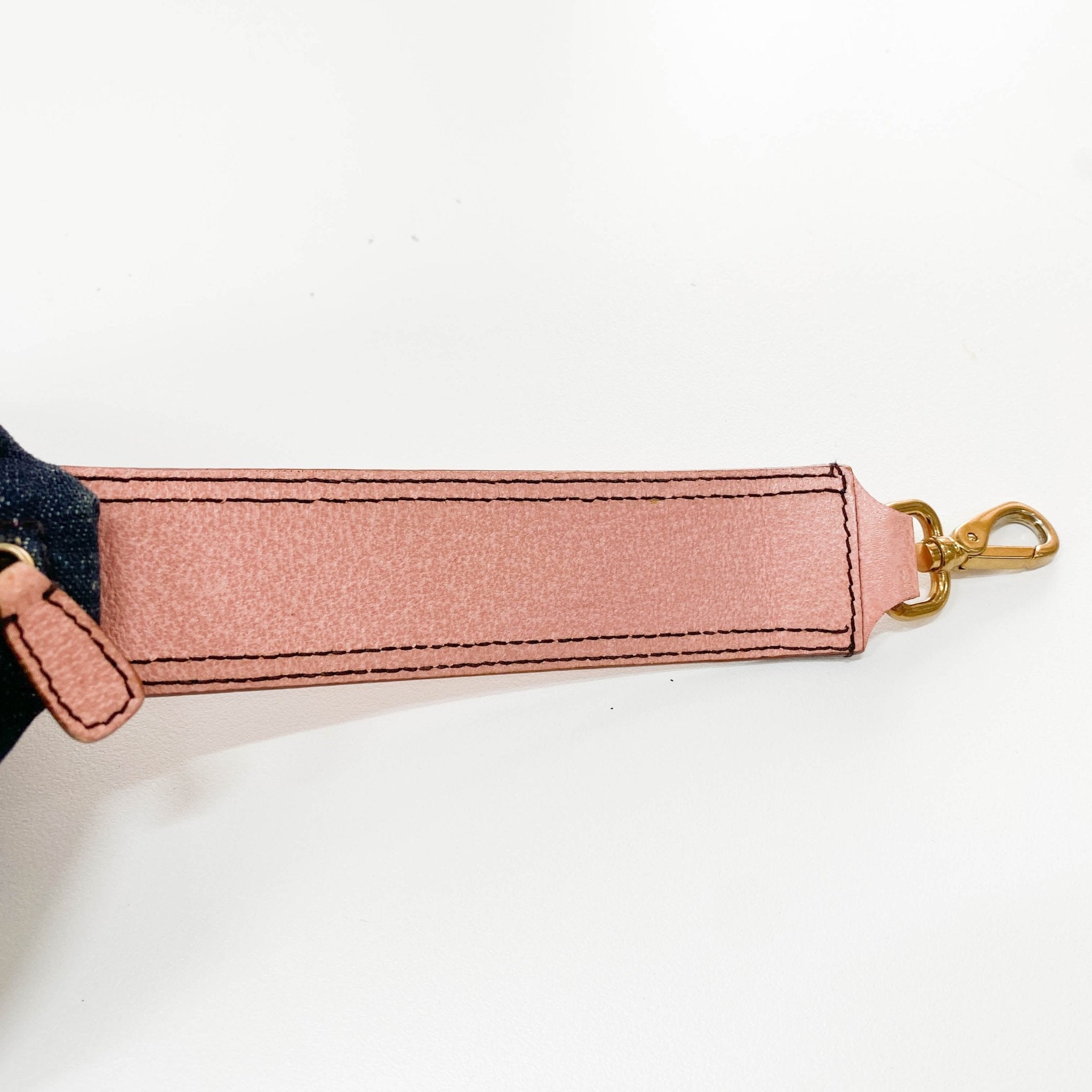 MIU MIU Denim Pouch Bag, in , Sold by HIVE PRELOVED - Amenitiy Bag / Pouch, Handle Bags,