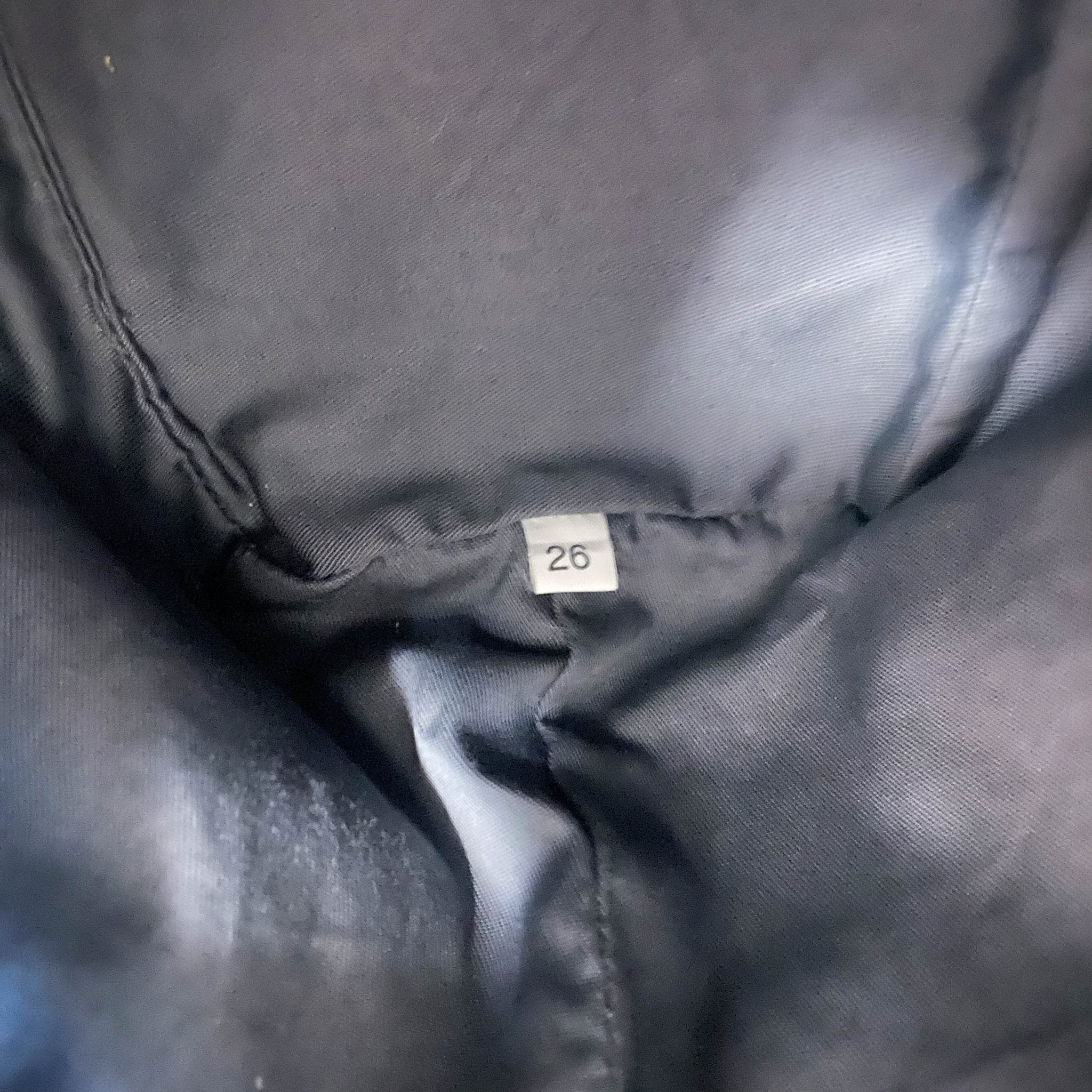 MIU MIU Denim Pouch Bag, in , Sold by HIVE PRELOVED - Pouches, ,