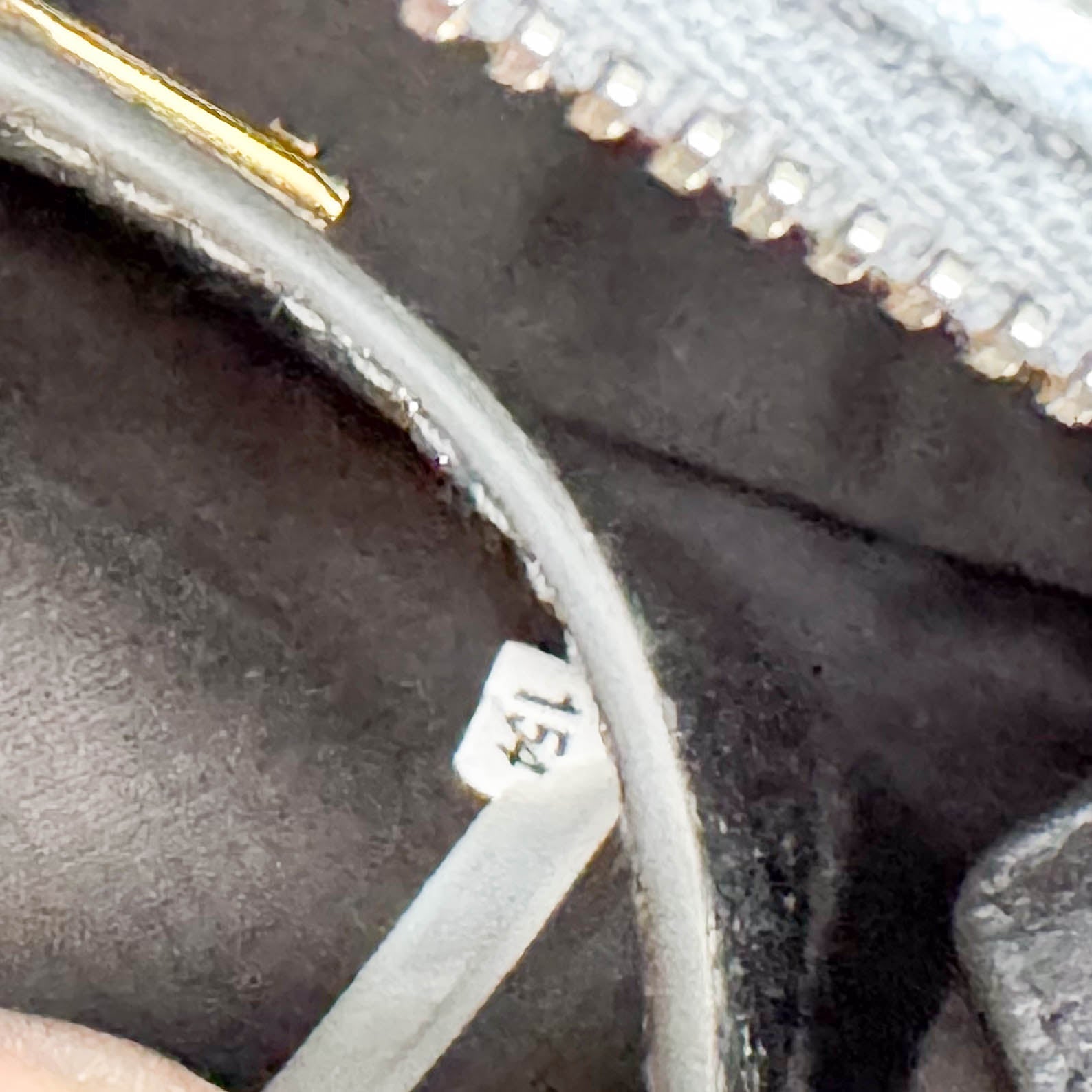 MIU MIU Gold and Silver Leather Camera Crossbody Bag, in , Sold by HIVE PRELOVED - Crossbody bags, ,