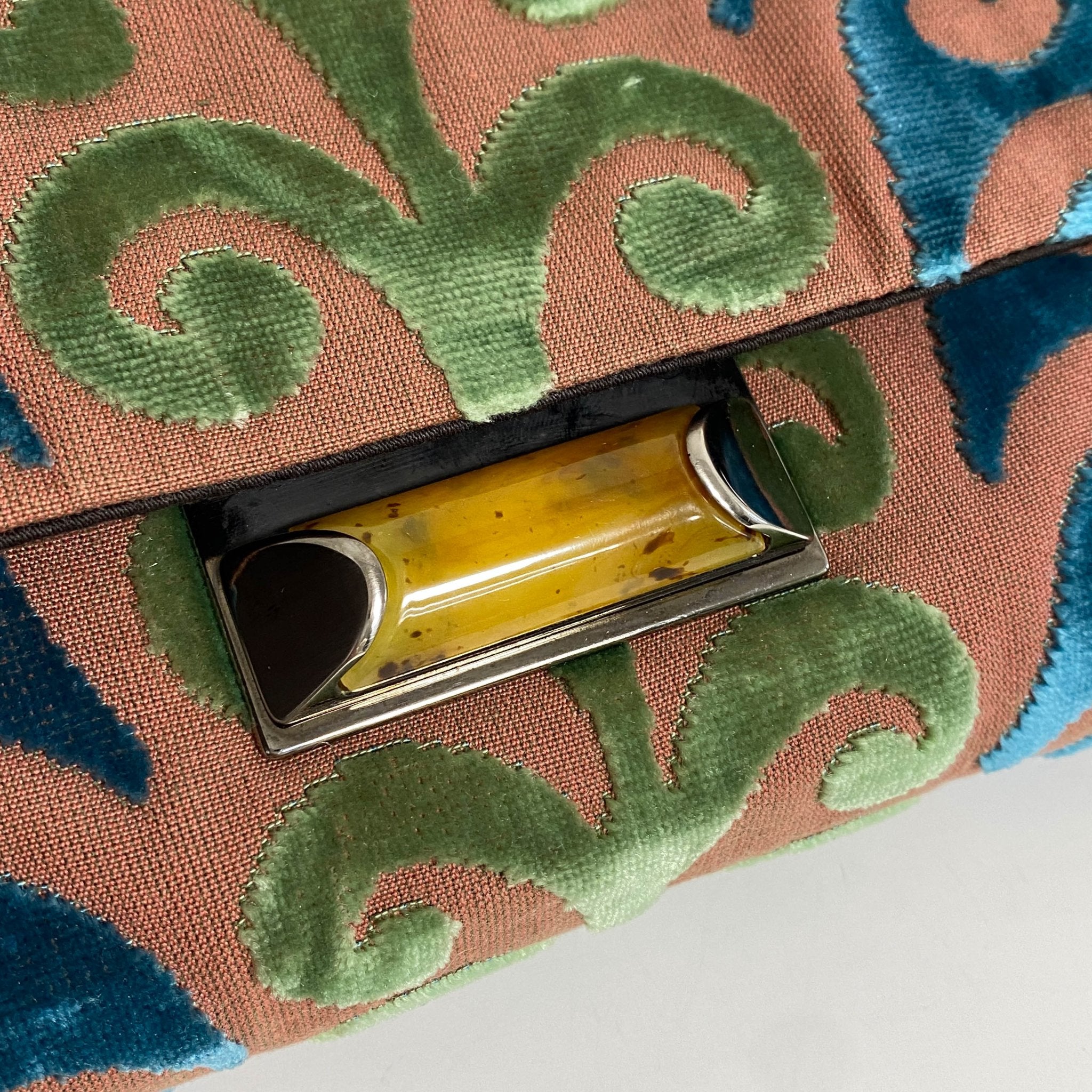 MIU MIU Horizontal Velvet Chain Bag, in , Sold by HIVE PRELOVED - Shoulder Bags, ,