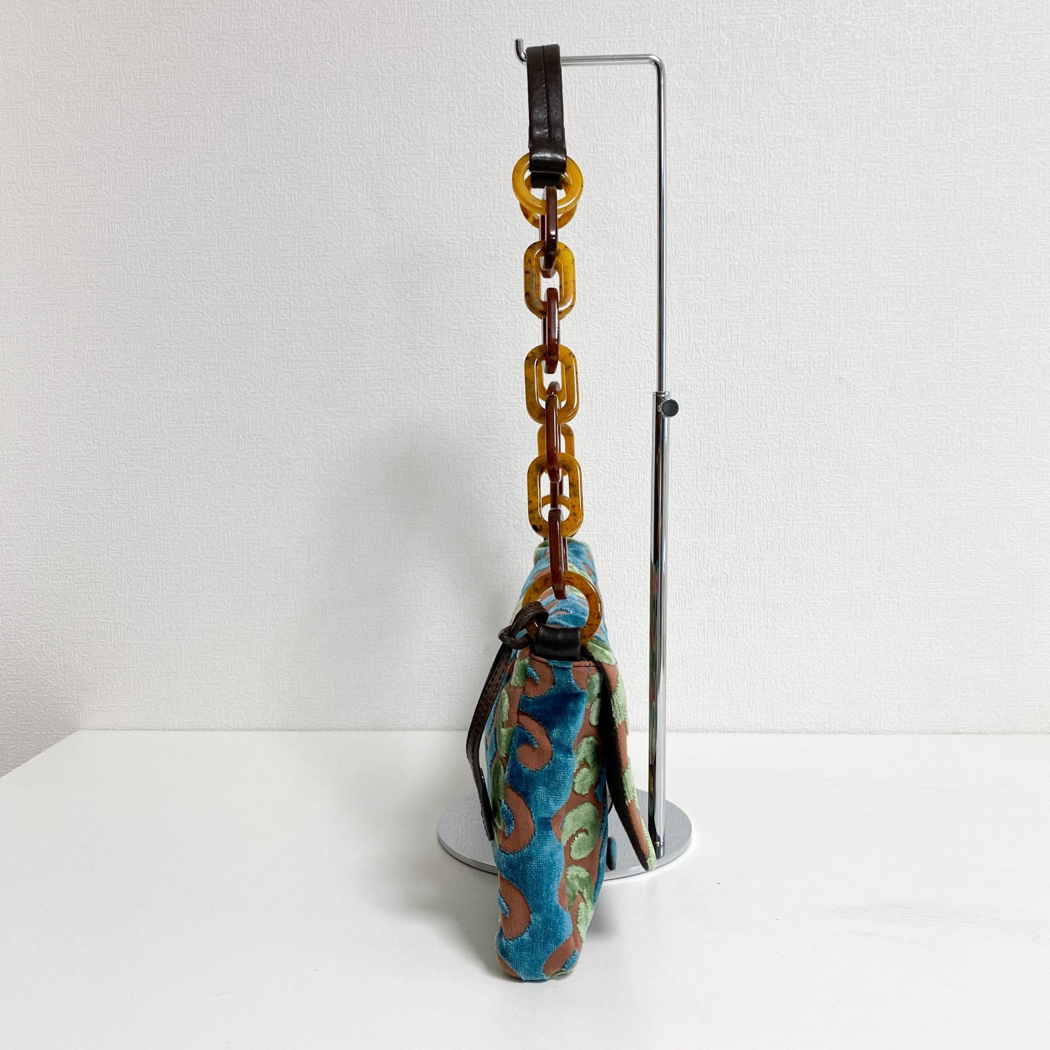 MIU MIU Horizontal Velvet Chain Bag, in , Sold by HIVE PRELOVED - Shoulder Bags, ,