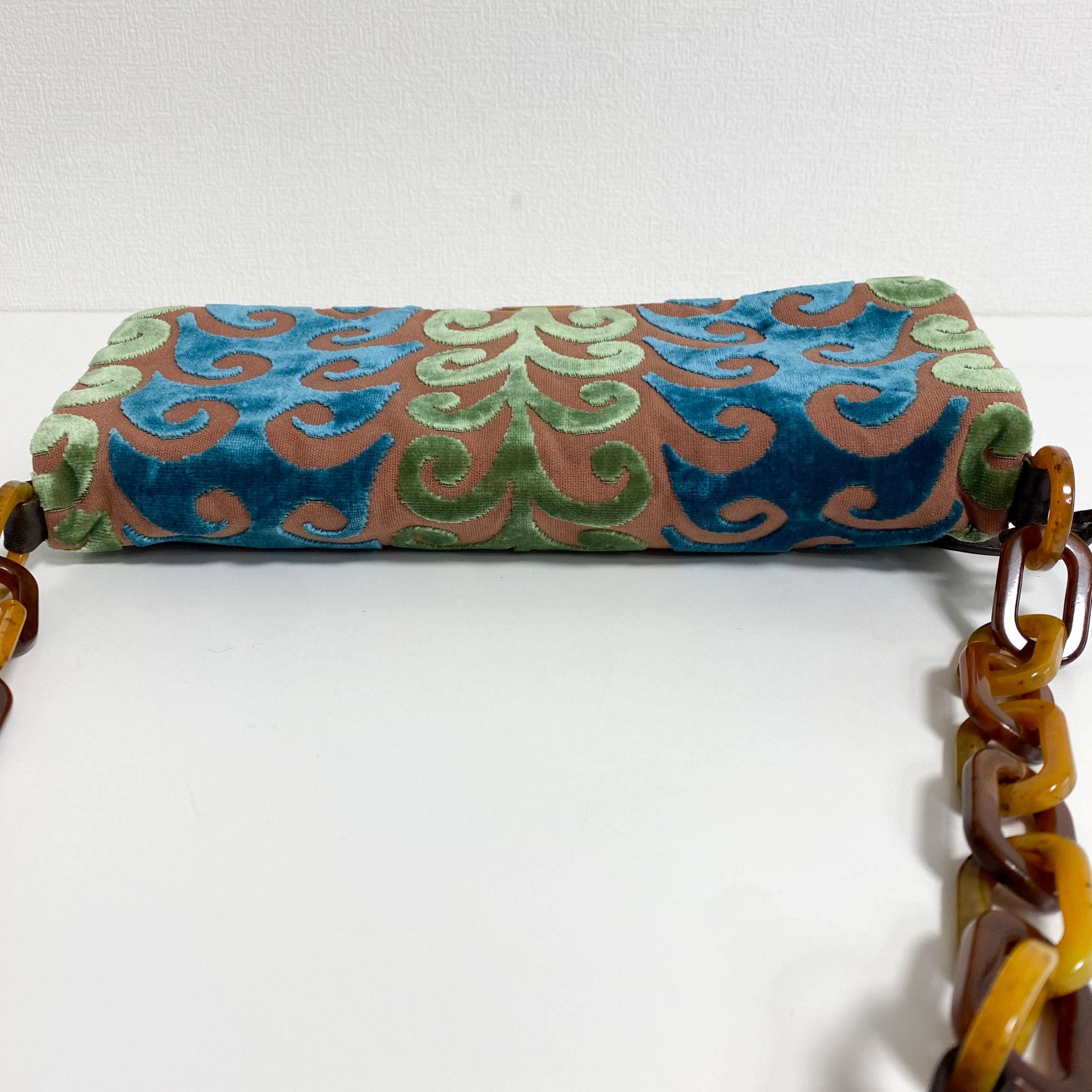 MIU MIU Horizontal Velvet Chain Bag, in , Sold by HIVE PRELOVED - Shoulder Bags, ,