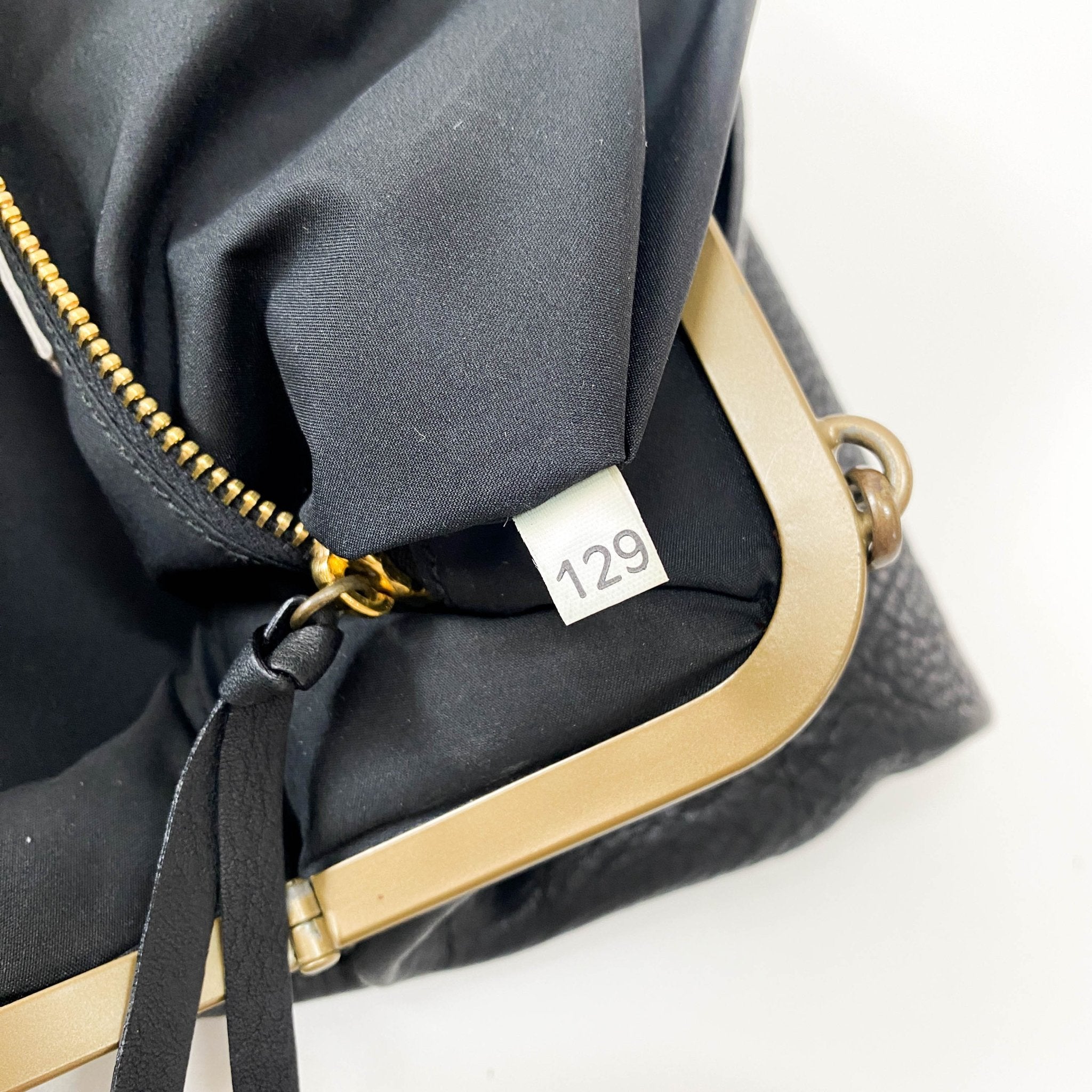 MIU MIU Leather Black Rhinestone Frame Handbag, in , Sold by HIVE PRELOVED - Shoulder Bags, ,