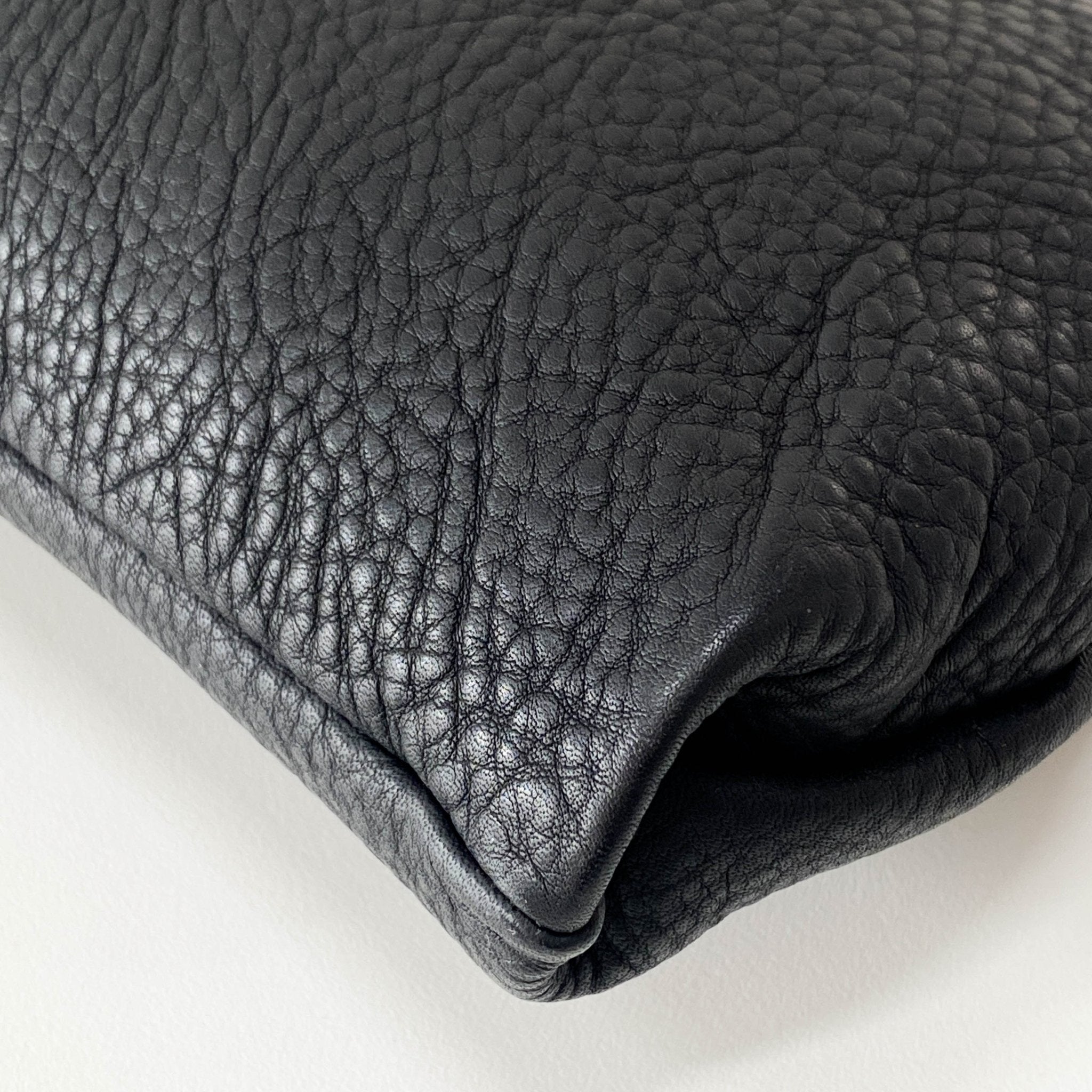 MIU MIU Leather Black Rhinestone Frame Handbag, in , Sold by HIVE PRELOVED - Shoulder Bags, ,