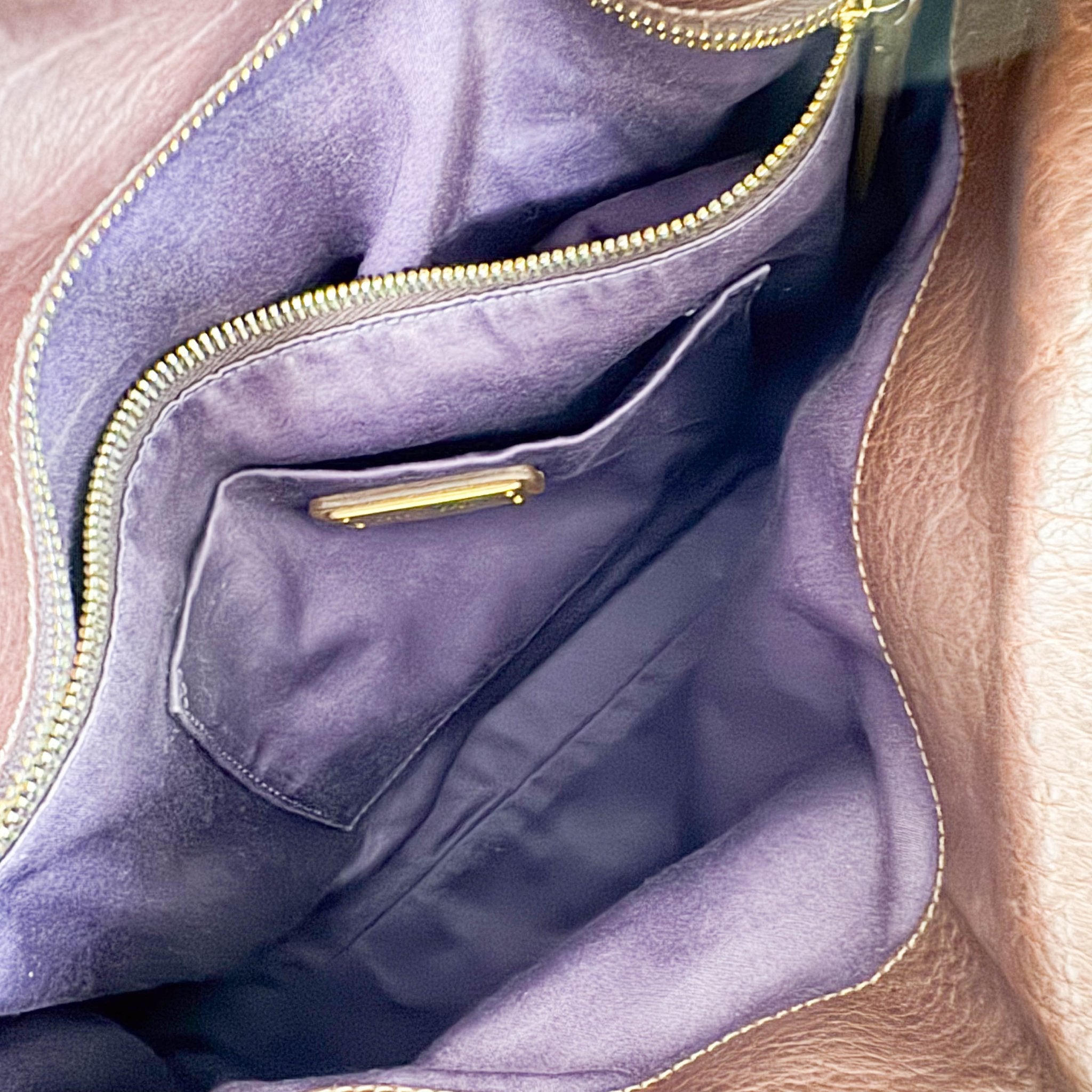 MIU MIU Leather Brown Studs Shoulder Bag, in , Sold by HIVE PRELOVED - Handle Bags, Shoulder Bags,