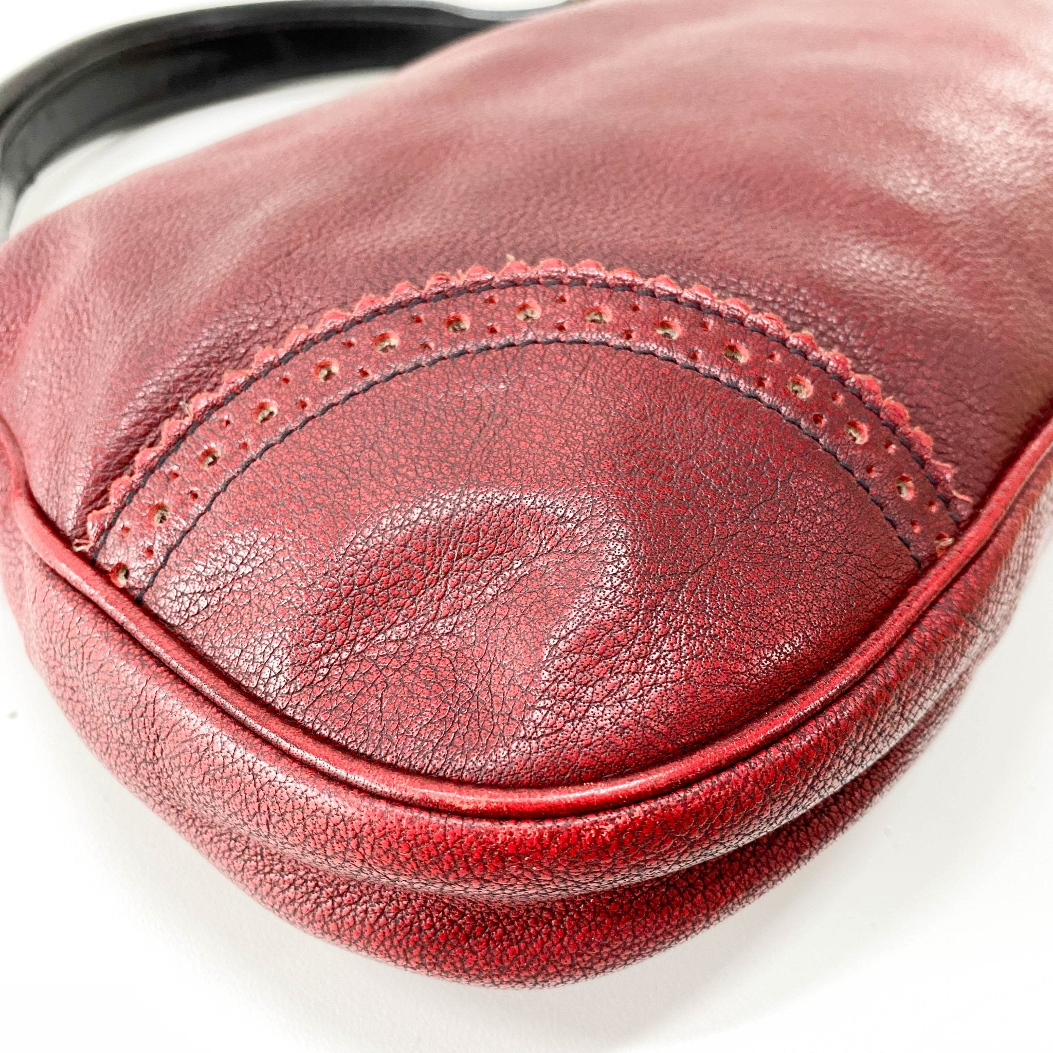 MIU MIU Leather Red Shoulder Bag, in , Sold by HIVE PRELOVED - Handle Bags, Shoulder Bags,