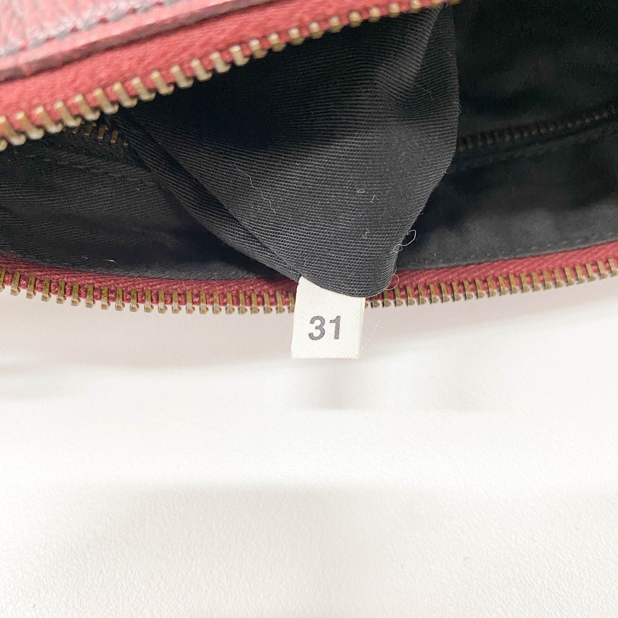 MIU MIU Leather Red Shoulder Bag, in , Sold by HIVE PRELOVED - Handle Bags, Shoulder Bags,