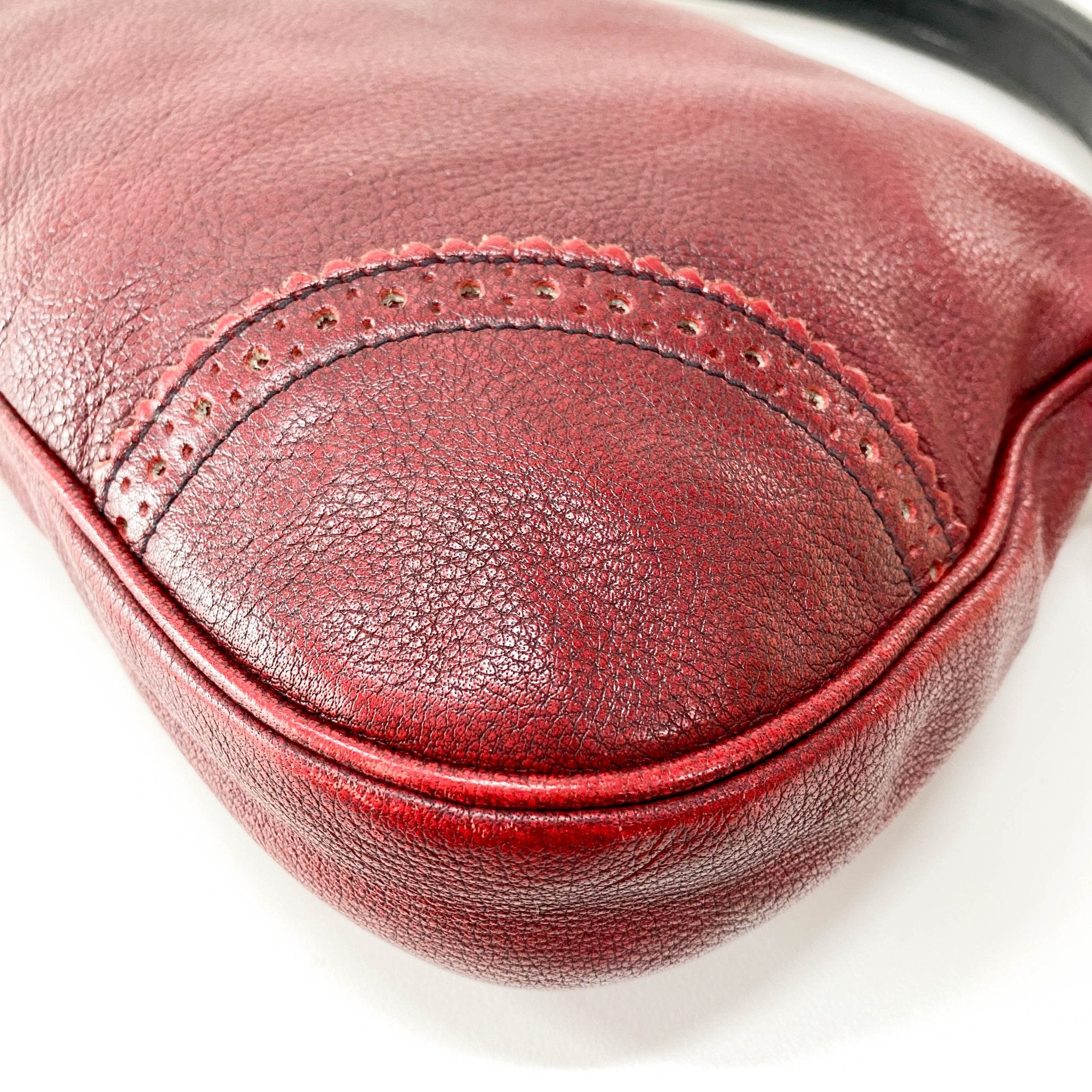 MIU MIU Leather Red Shoulder Bag, in , Sold by HIVE PRELOVED - Handle Bags, Shoulder Bags,