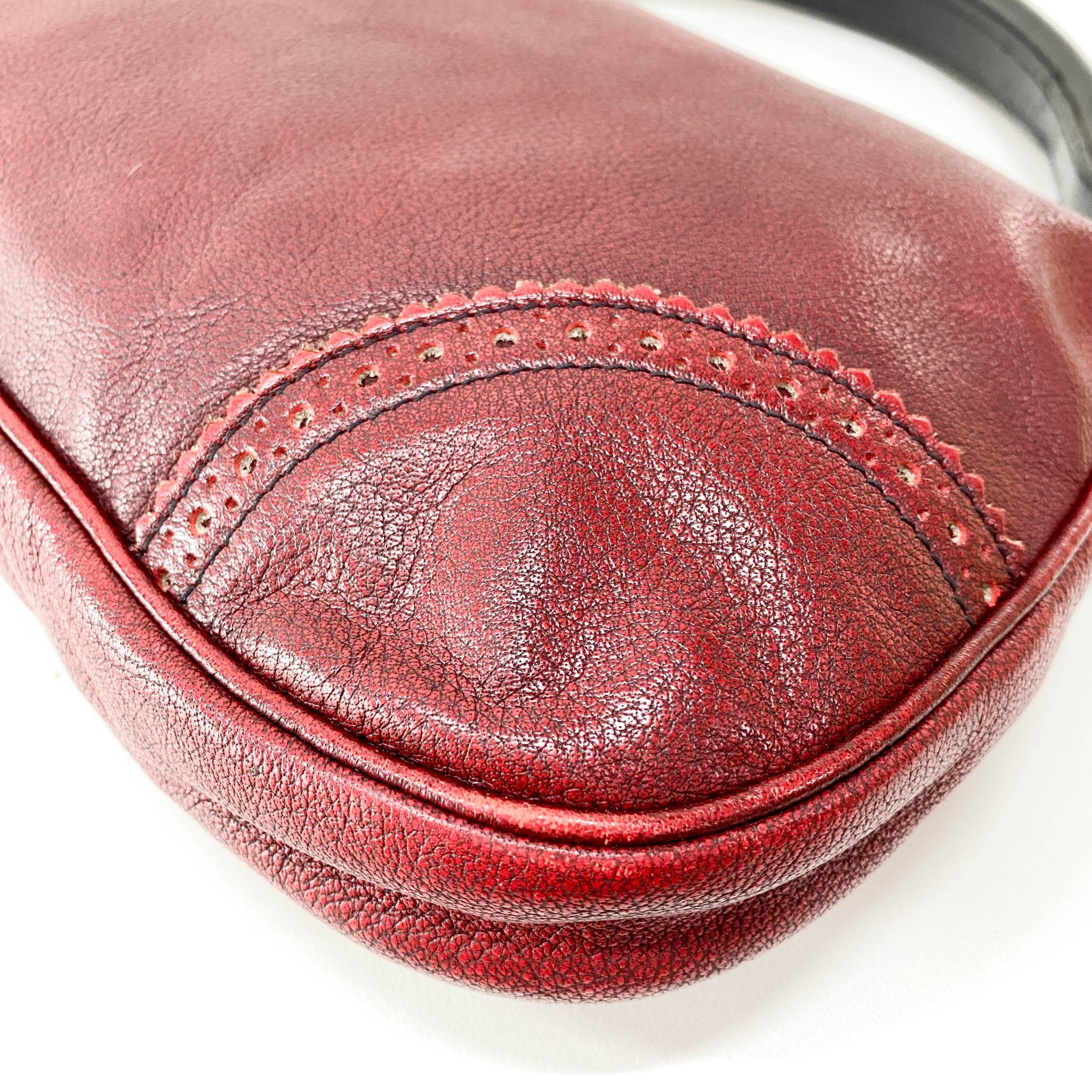MIU MIU Leather Red Shoulder Bag, in , Sold by HIVE PRELOVED - Handle Bags, Shoulder Bags,