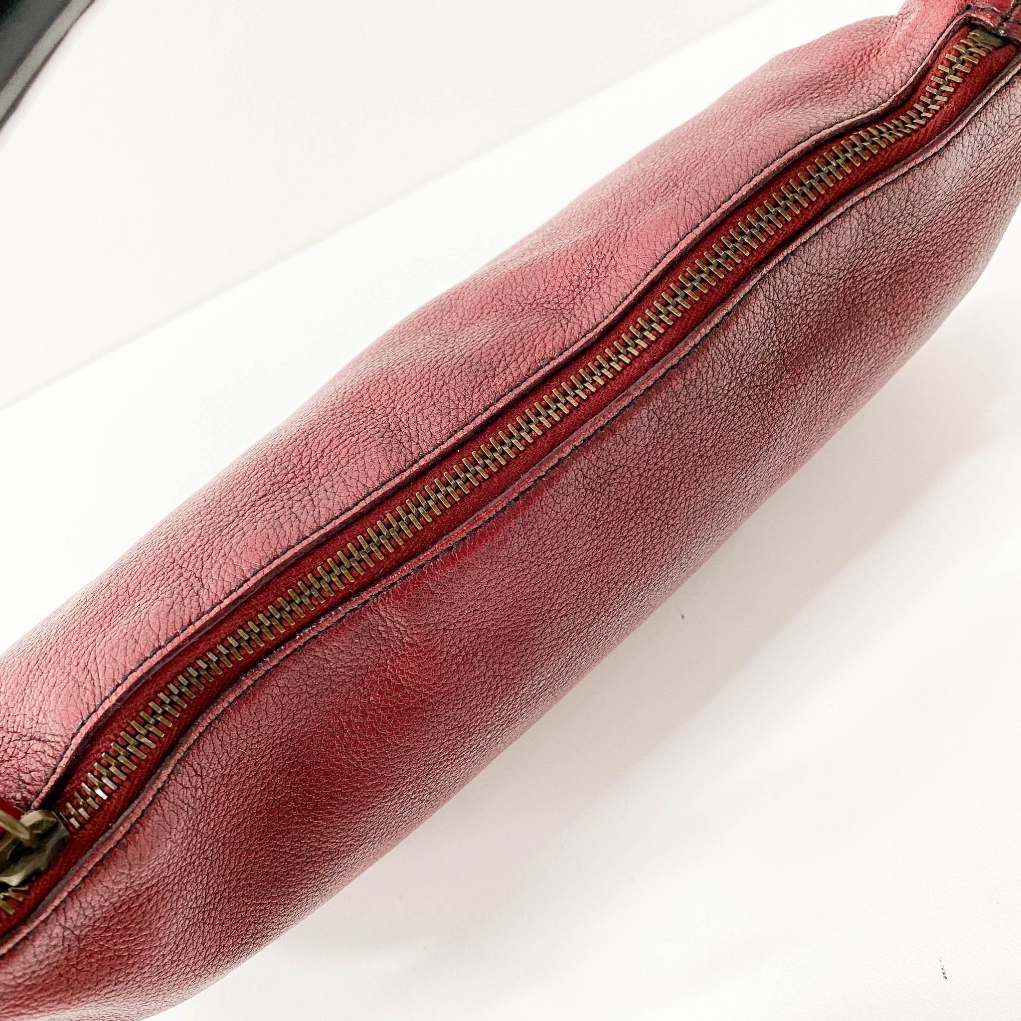 MIU MIU Leather Red Shoulder Bag, in , Sold by HIVE PRELOVED - Handle Bags, Shoulder Bags,