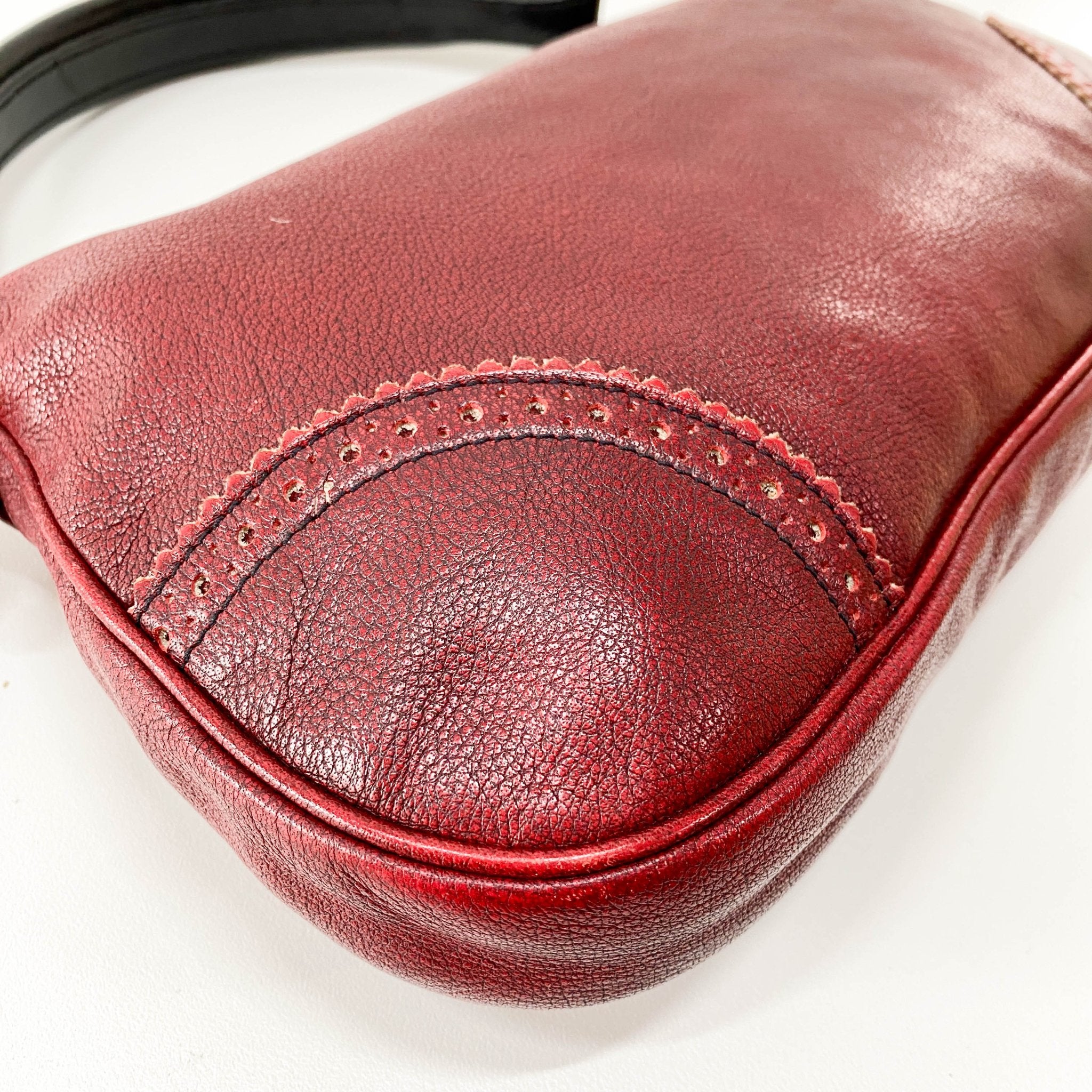MIU MIU Leather Red Shoulder Bag, in , Sold by HIVE PRELOVED - Handle Bags, Shoulder Bags,
