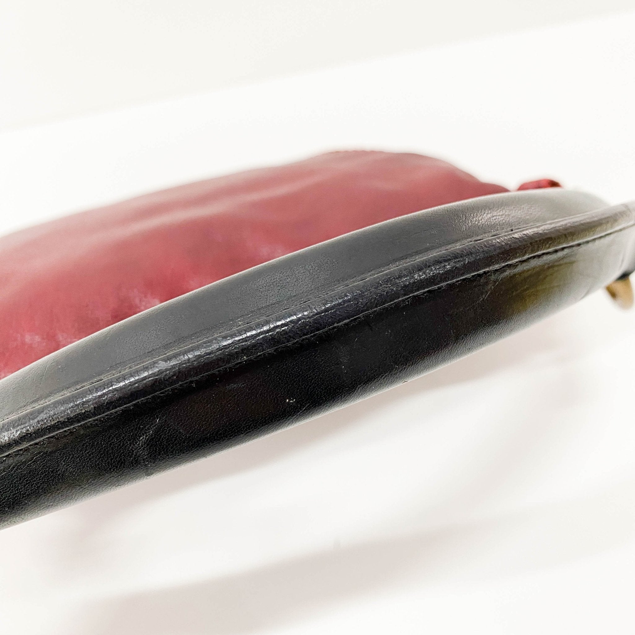 MIU MIU Leather Red Shoulder Bag, in , Sold by HIVE PRELOVED - Handle Bags, Shoulder Bags,