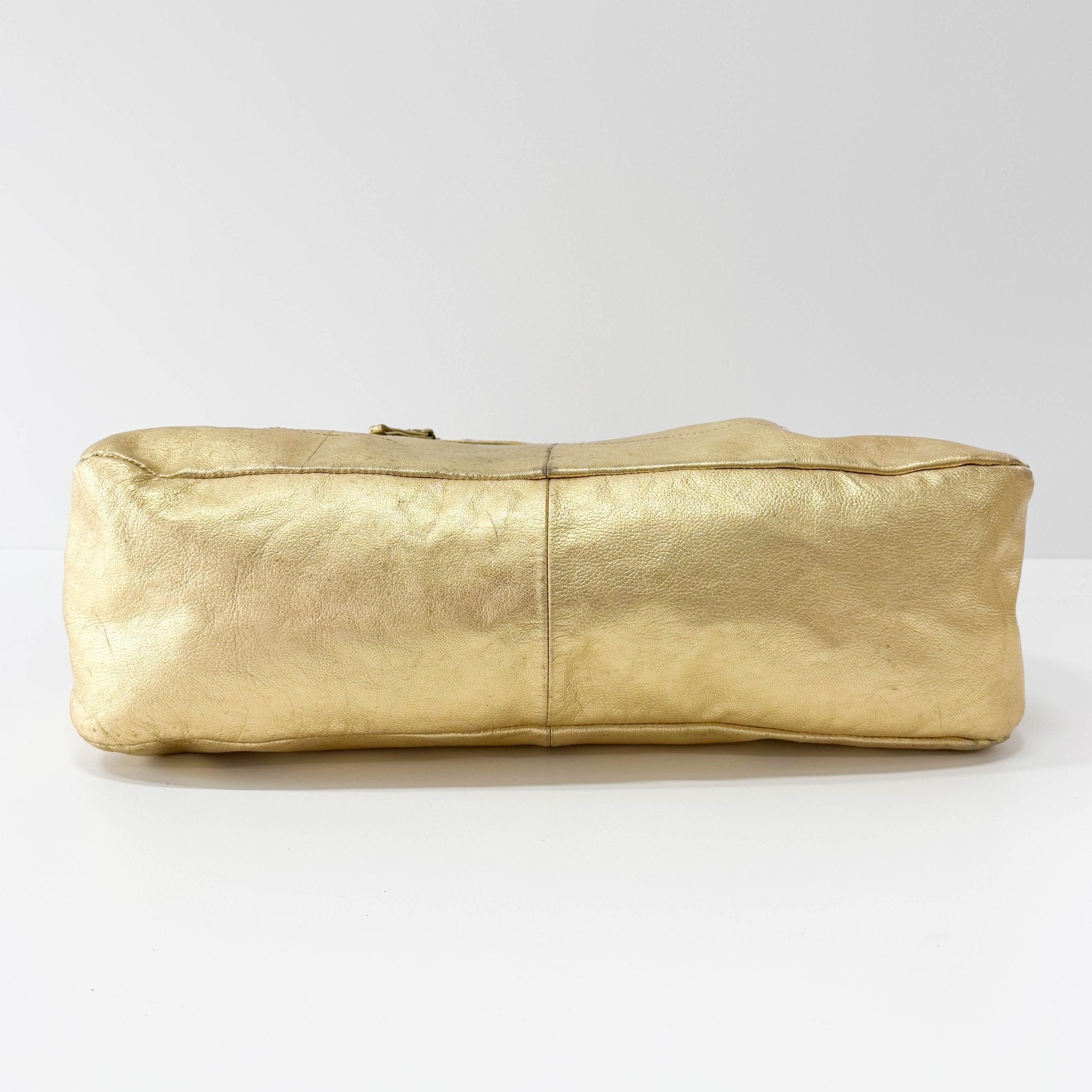 MIU MIU Leopard Print Pony Hair & Golden Details Shoulder Bag, in , Sold by HIVE PRELOVED - Shoulder Bags, ,