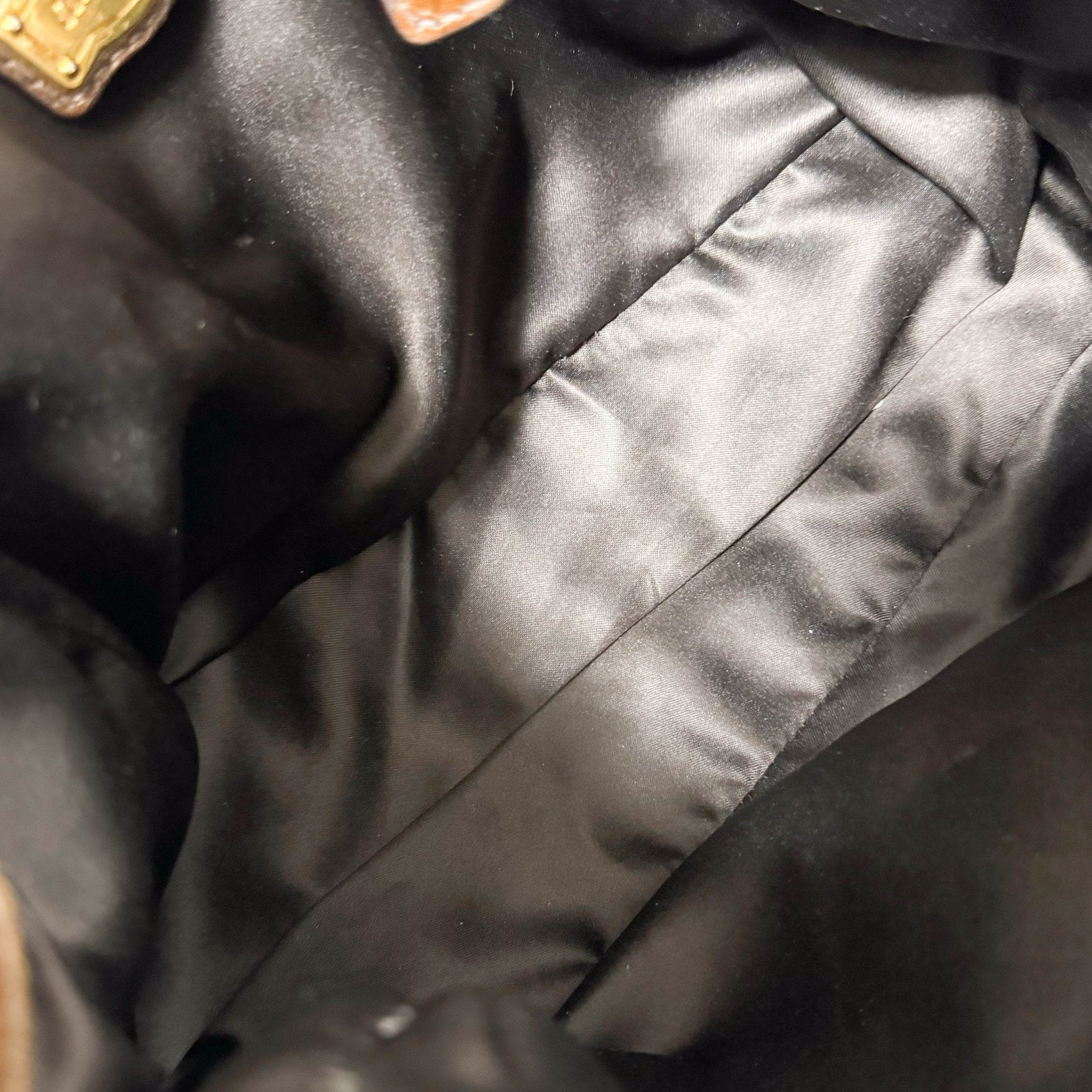 MIU MIU Matelassé Brown Leather Crossbody / Handbag, in , Sold by HIVE PRELOVED - Crossbody bags, Handle Bags,