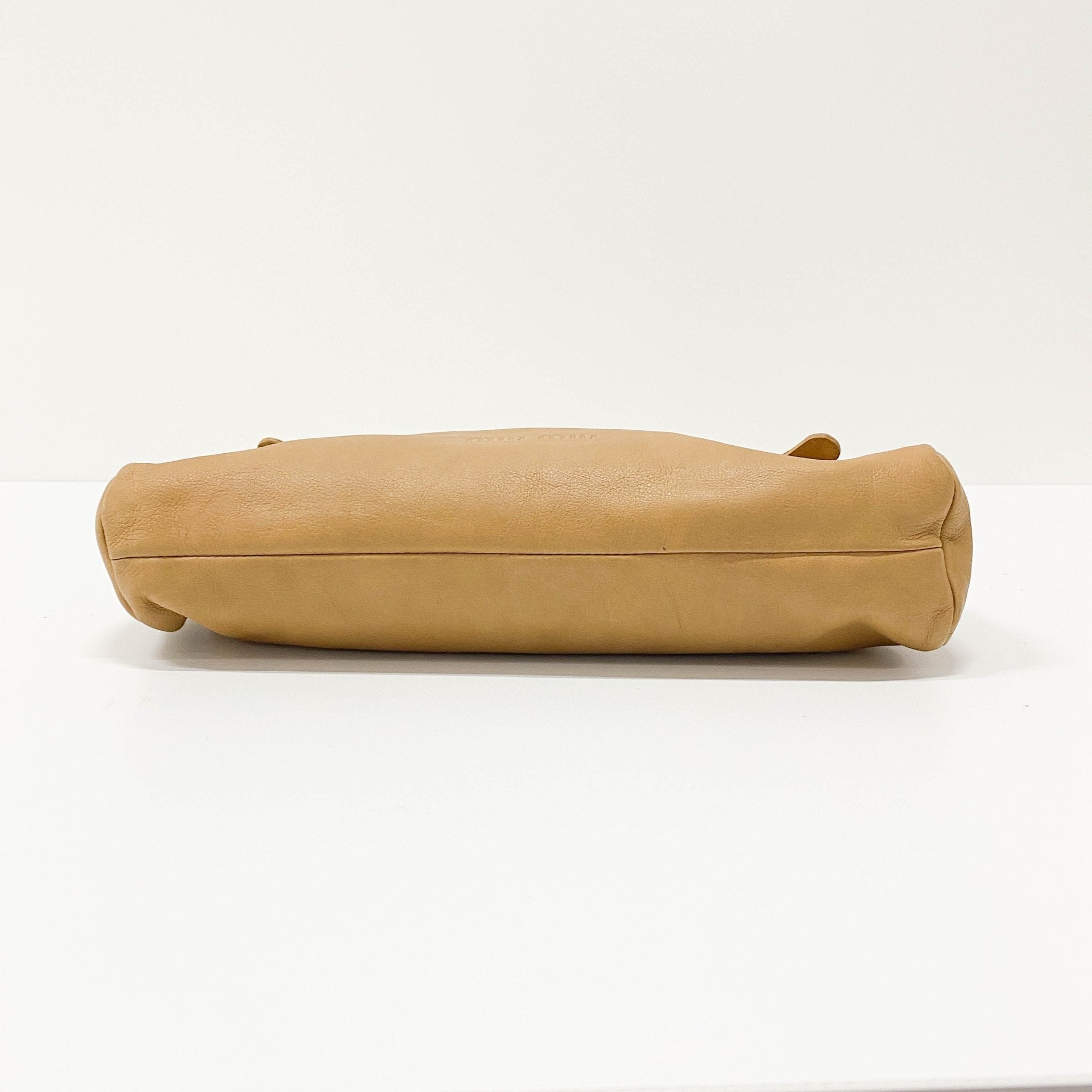 MIU MIU Miu Miu Brown Leather Shoulder Bag, in , Sold by HIVE PRELOVED - Shoulder Bags, ,