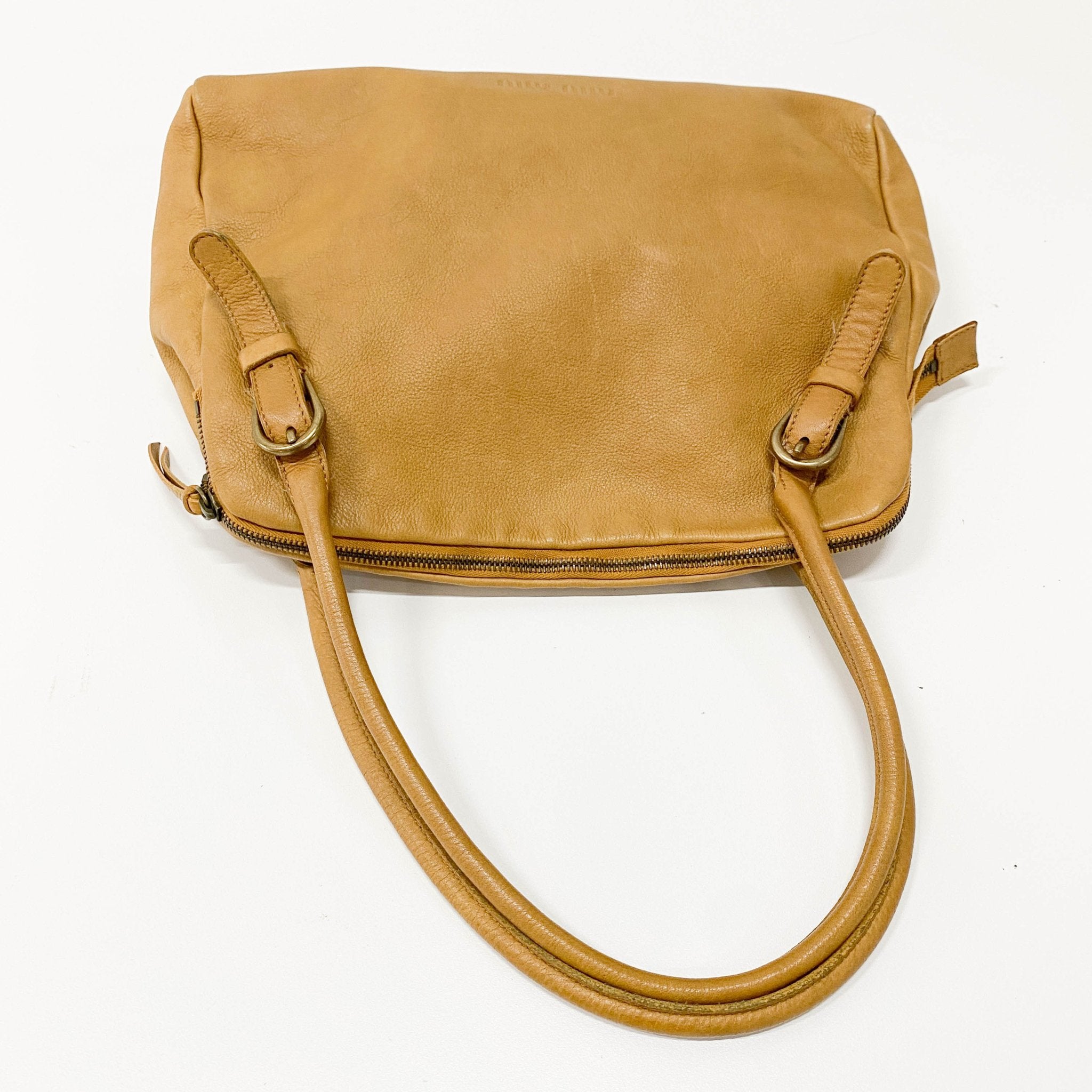 MIU MIU Miu Miu Brown Leather Shoulder Bag, in , Sold by HIVE PRELOVED - Shoulder Bags, ,