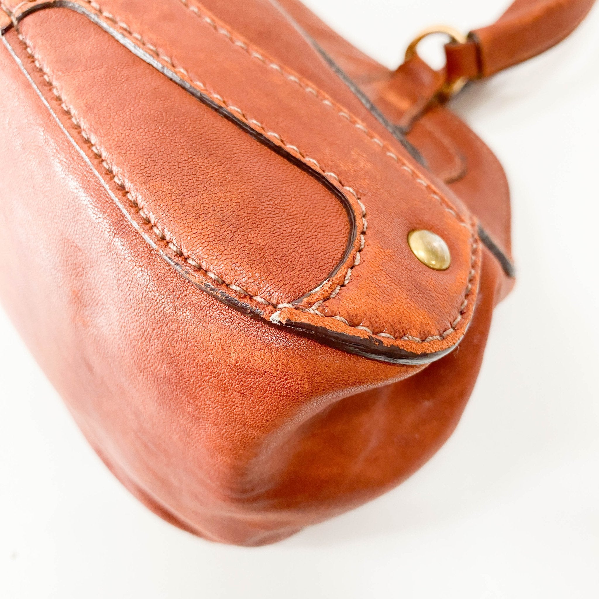 MIU MIU Miu Miu Leather Brown Shoulder Bag, in , Sold by HIVE PRELOVED - Shoulder Bags, ,