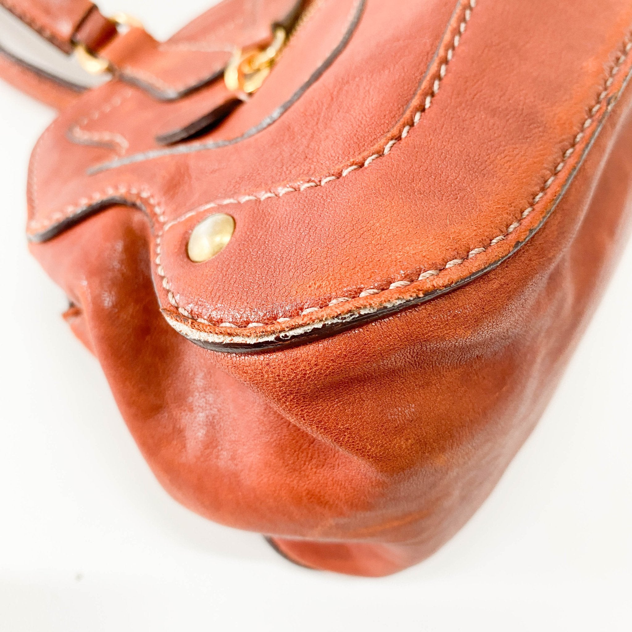 MIU MIU Miu Miu Leather Brown Shoulder Bag, in , Sold by HIVE PRELOVED - Shoulder Bags, ,