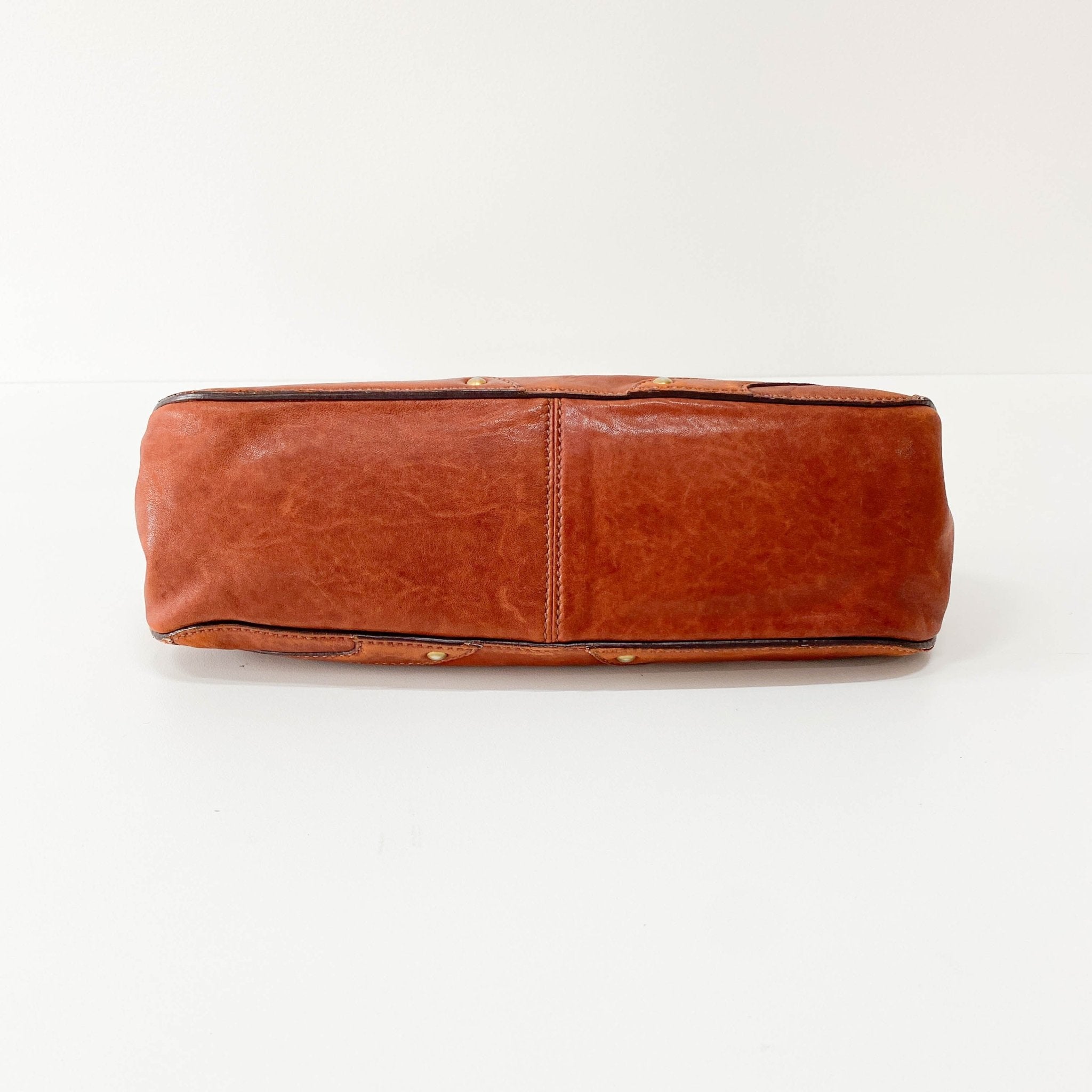 MIU MIU Miu Miu Leather Brown Shoulder Bag, in , Sold by HIVE PRELOVED - Shoulder Bags, ,