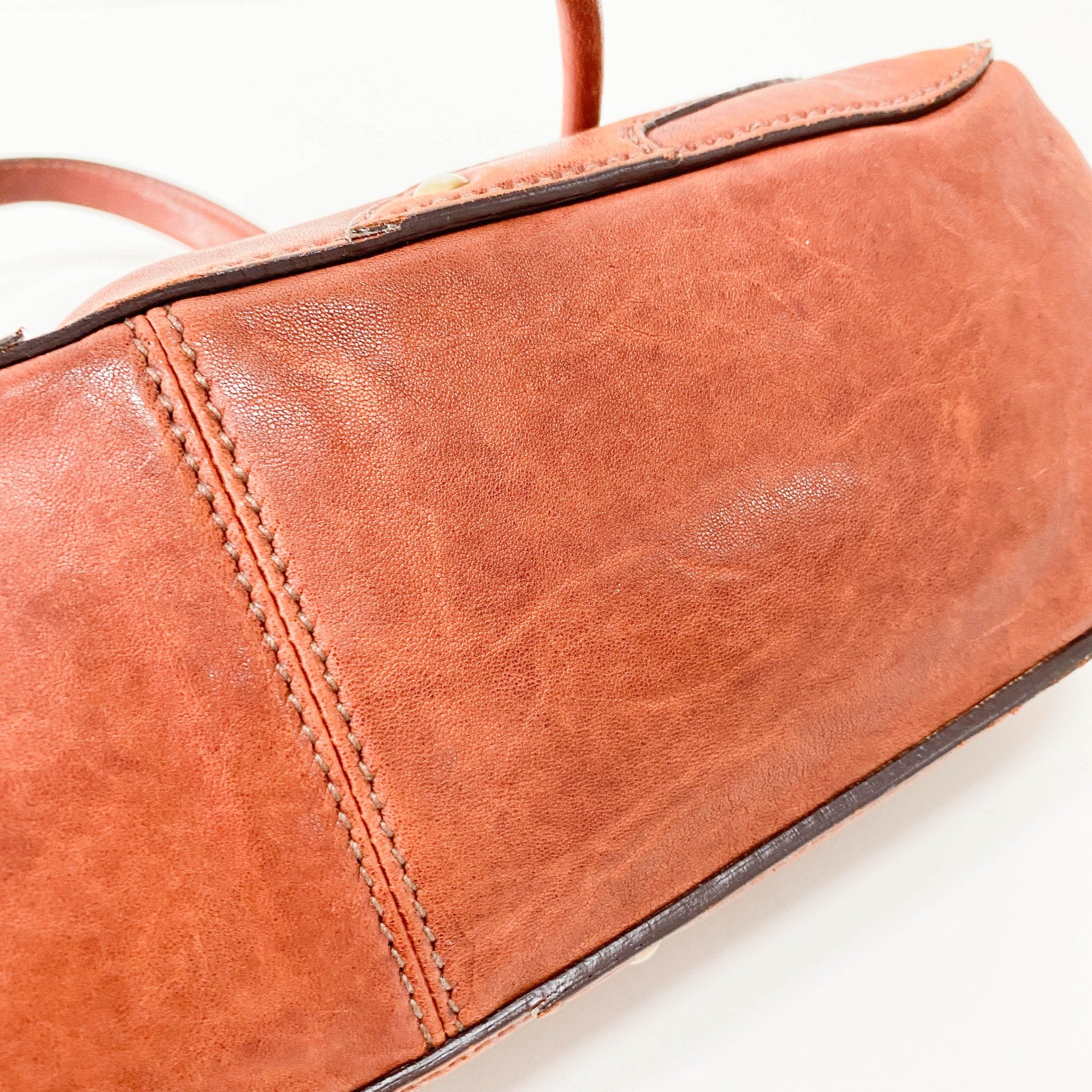 MIU MIU Miu Miu Leather Brown Shoulder Bag, in , Sold by HIVE PRELOVED - Shoulder Bags, ,