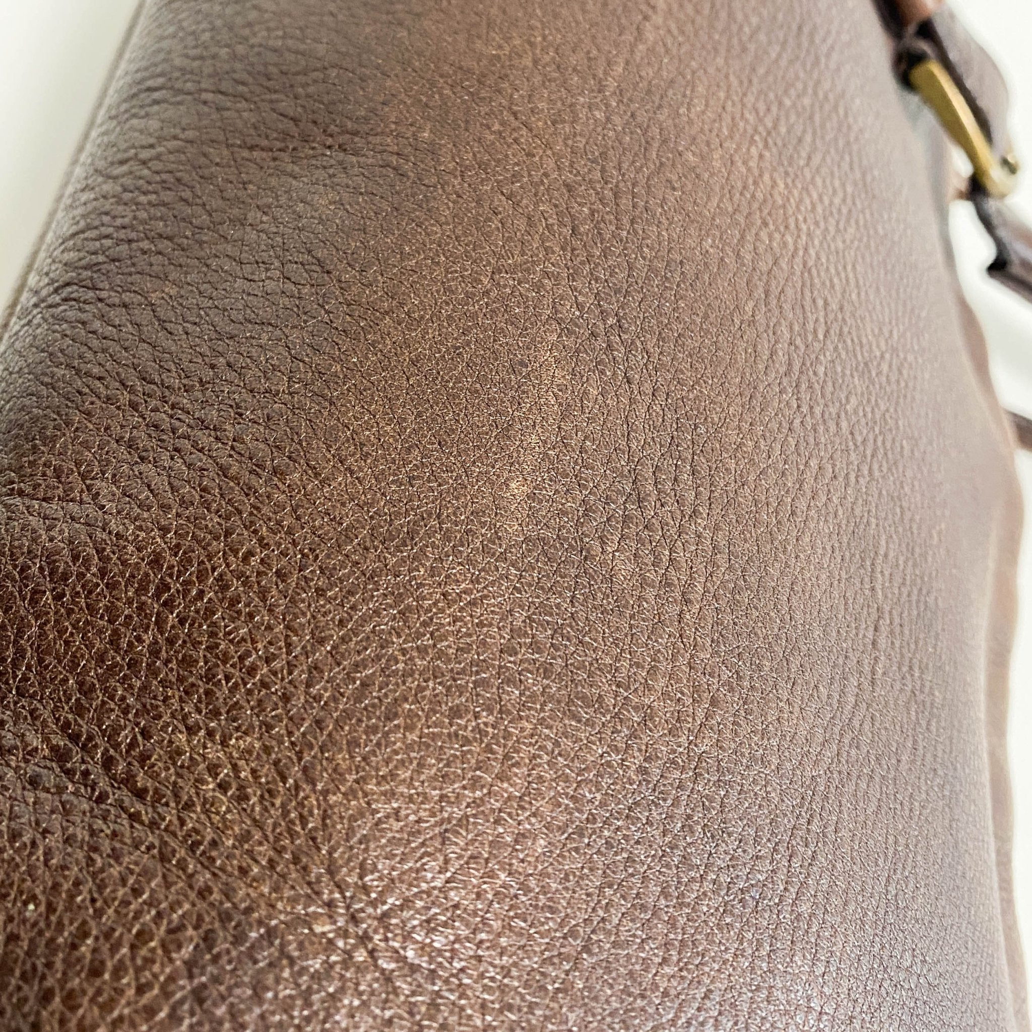 MIU MIU Miu Miu Vintage Brown Leather Shoulder Bag, in , Sold by HIVE PRELOVED - Shoulder Bags, ,