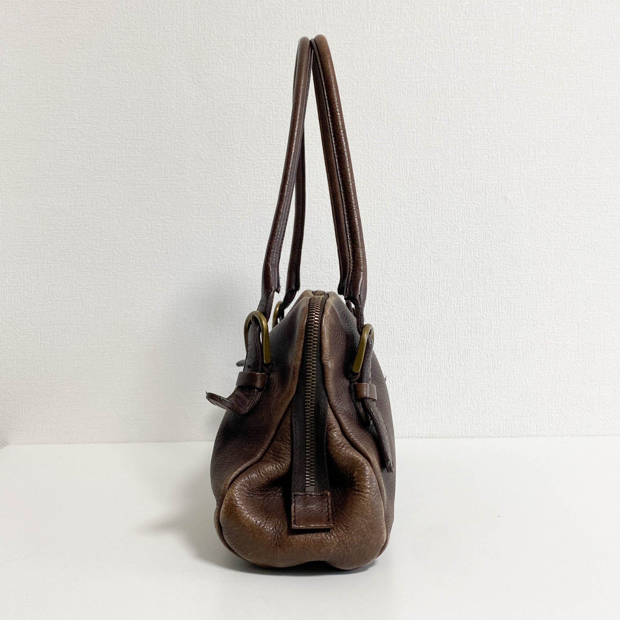 MIU MIU Miu Miu Vintage Brown Leather Shoulder Bag, in , Sold by HIVE PRELOVED - Shoulder Bags, ,