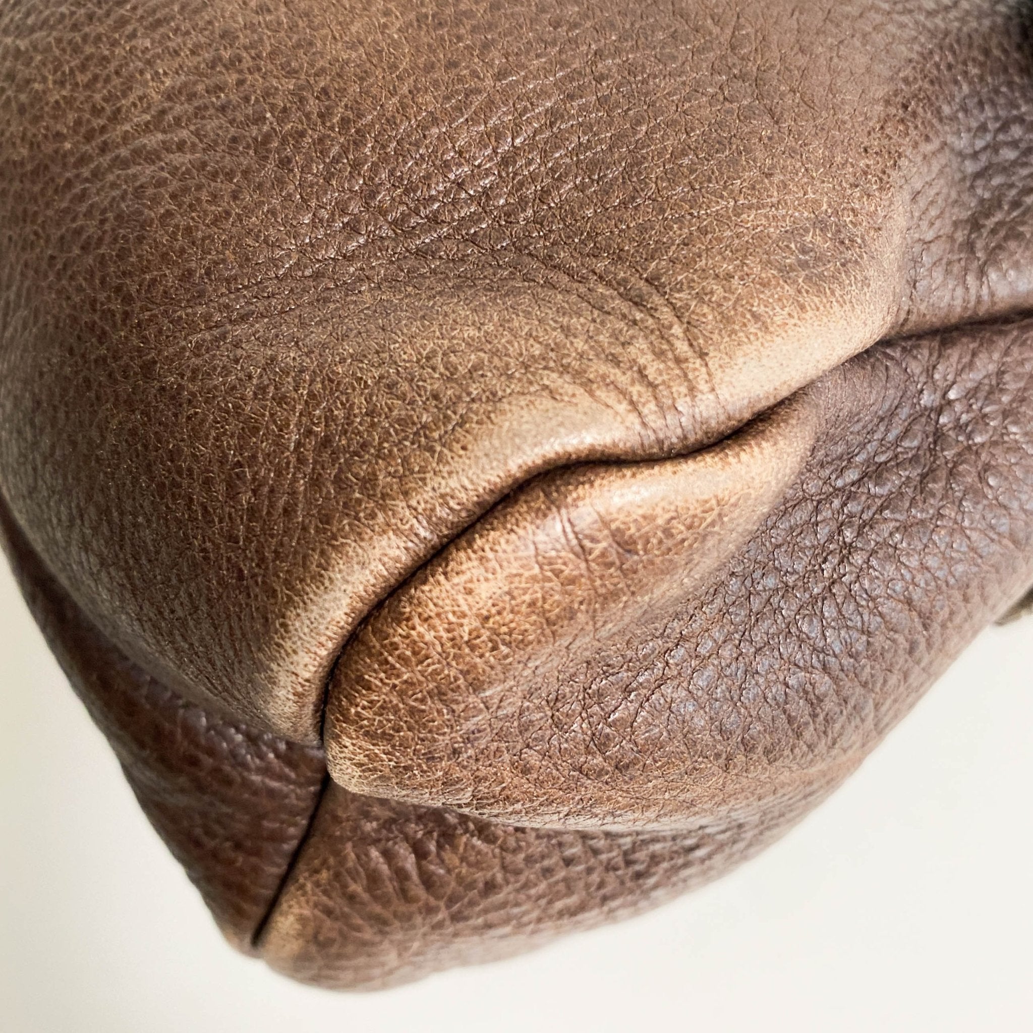 MIU MIU Miu Miu Vintage Brown Leather Shoulder Bag, in , Sold by HIVE PRELOVED - Shoulder Bags, ,