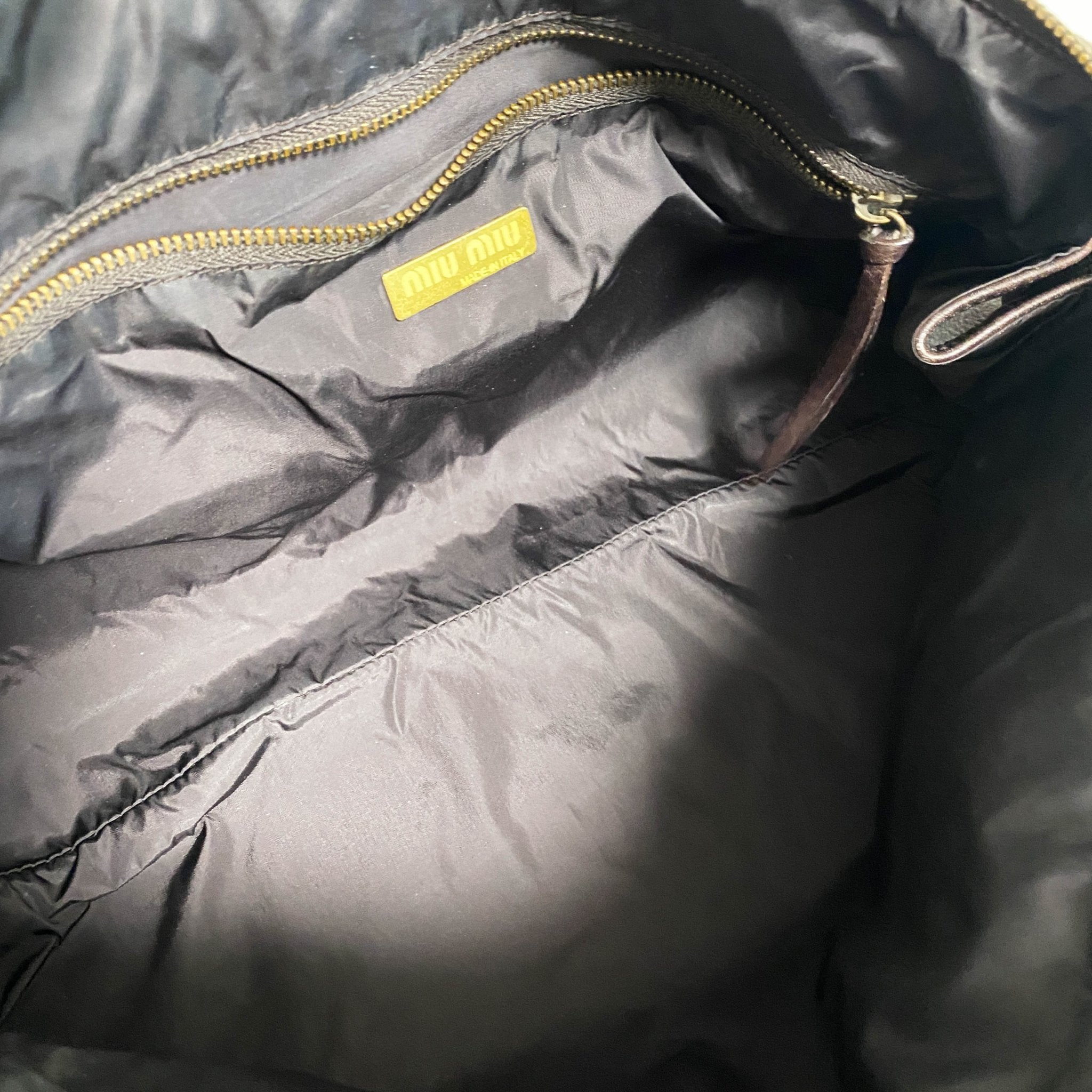 MIU MIU Miu Miu Vintage Brown Leather Shoulder Bag, in , Sold by HIVE PRELOVED - Shoulder Bags, ,