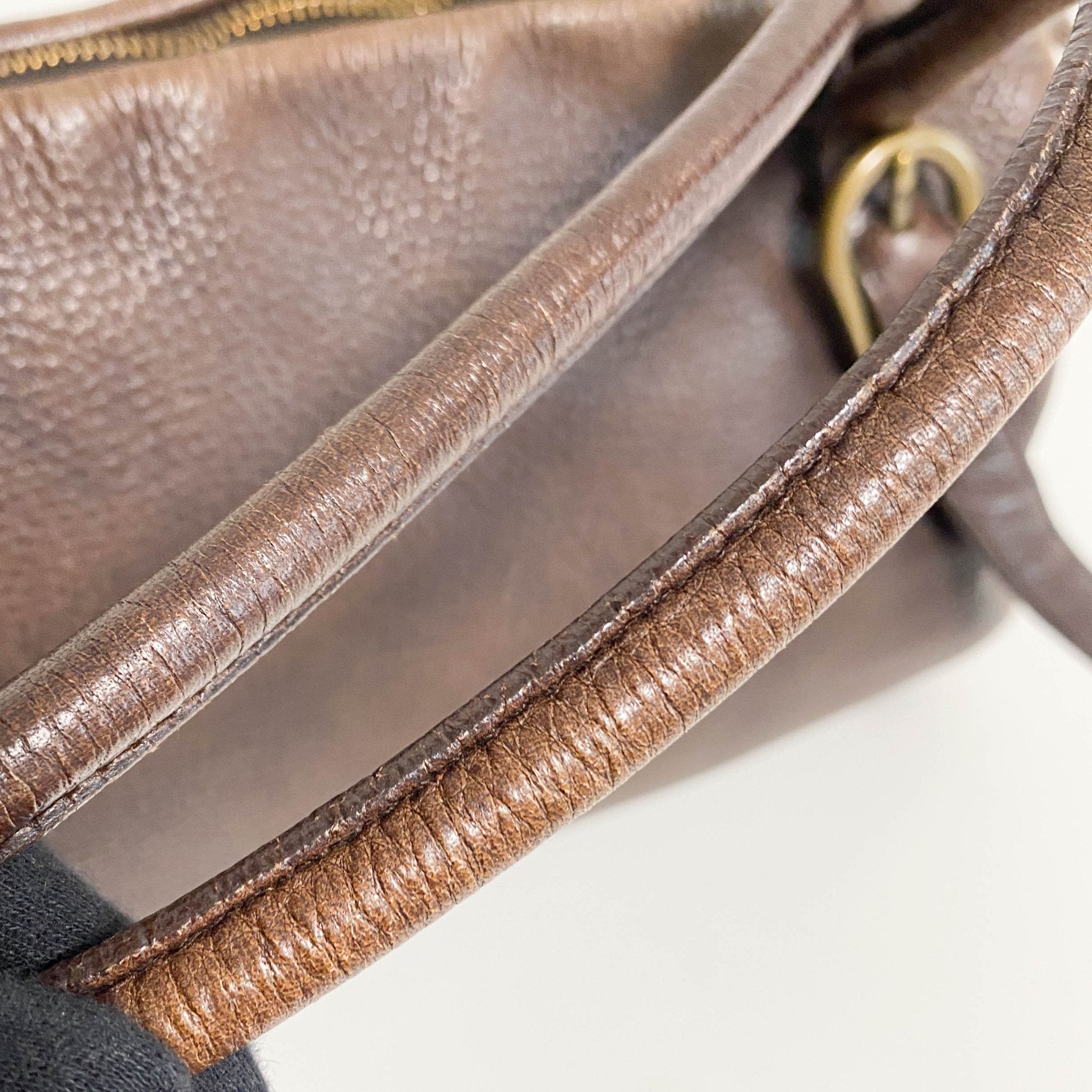 MIU MIU Miu Miu Vintage Brown Leather Shoulder Bag, in , Sold by HIVE PRELOVED - Shoulder Bags, ,