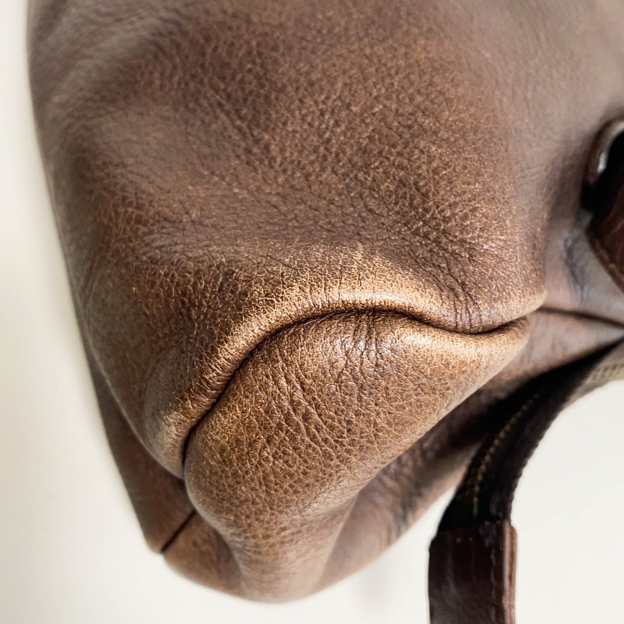 MIU MIU Miu Miu Vintage Brown Leather Shoulder Bag, in , Sold by HIVE PRELOVED - Shoulder Bags, ,