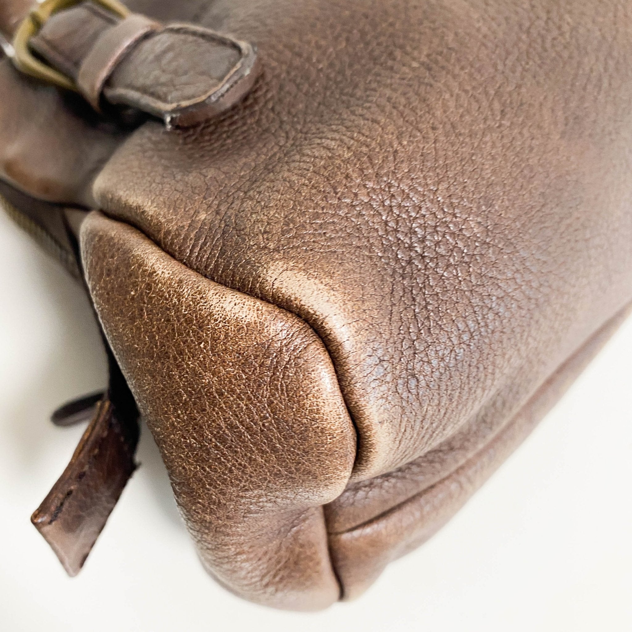 MIU MIU Miu Miu Vintage Brown Leather Shoulder Bag, in , Sold by HIVE PRELOVED - Shoulder Bags, ,