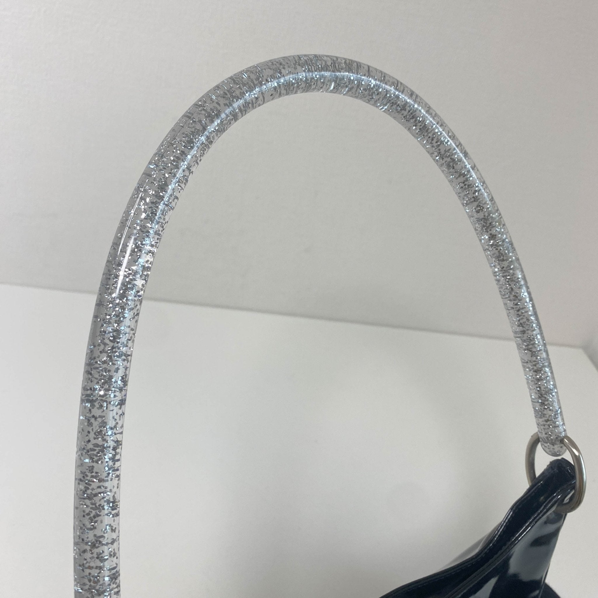 MIU MIU Miumiu Glitter Acrylic Handle Bag, in , Sold by HIVE PRELOVED - Handle Bags, ,