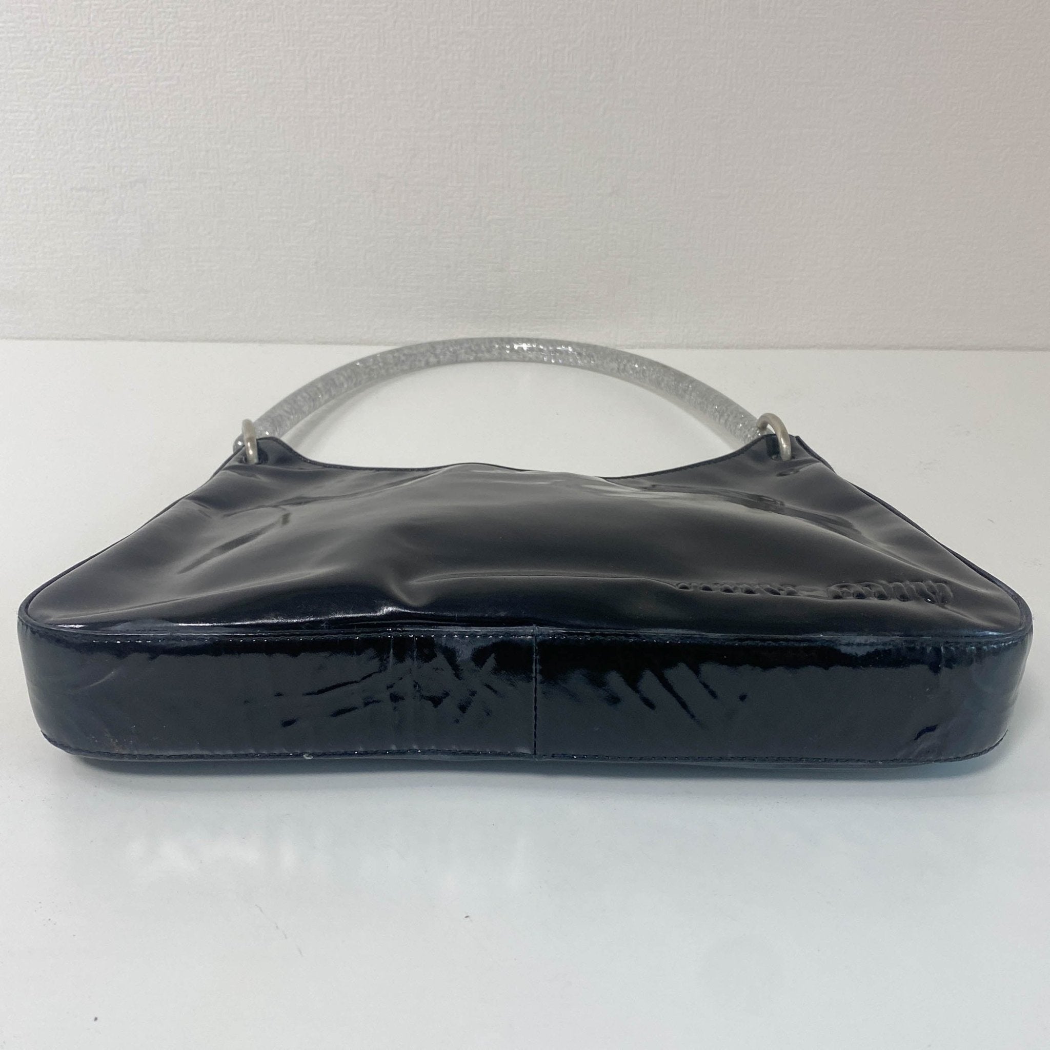 MIU MIU Miumiu Glitter Acrylic Handle Bag, in , Sold by HIVE PRELOVED - Handle Bags, ,