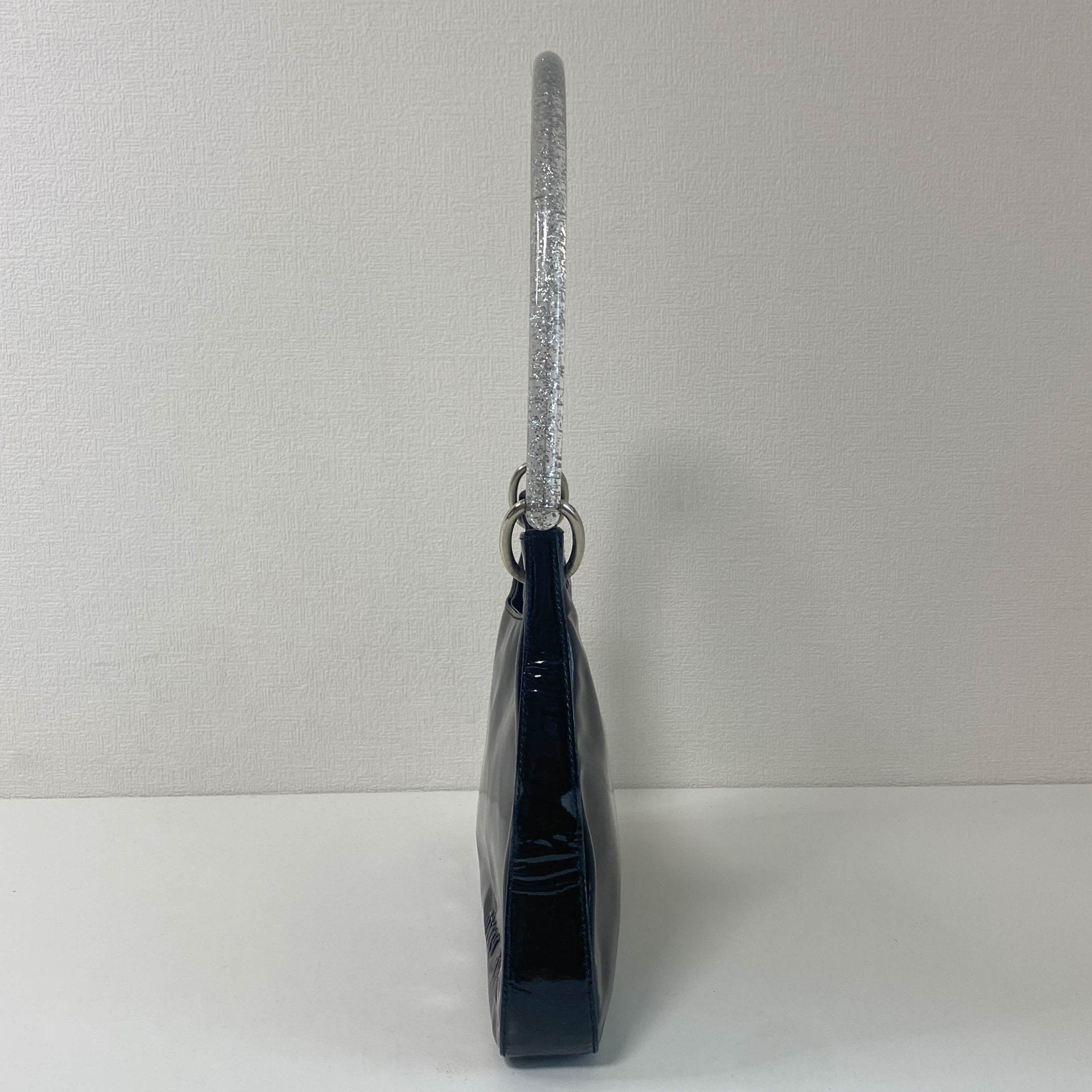 MIU MIU Miumiu Glitter Acrylic Handle Bag, in , Sold by HIVE PRELOVED - Handle Bags, ,