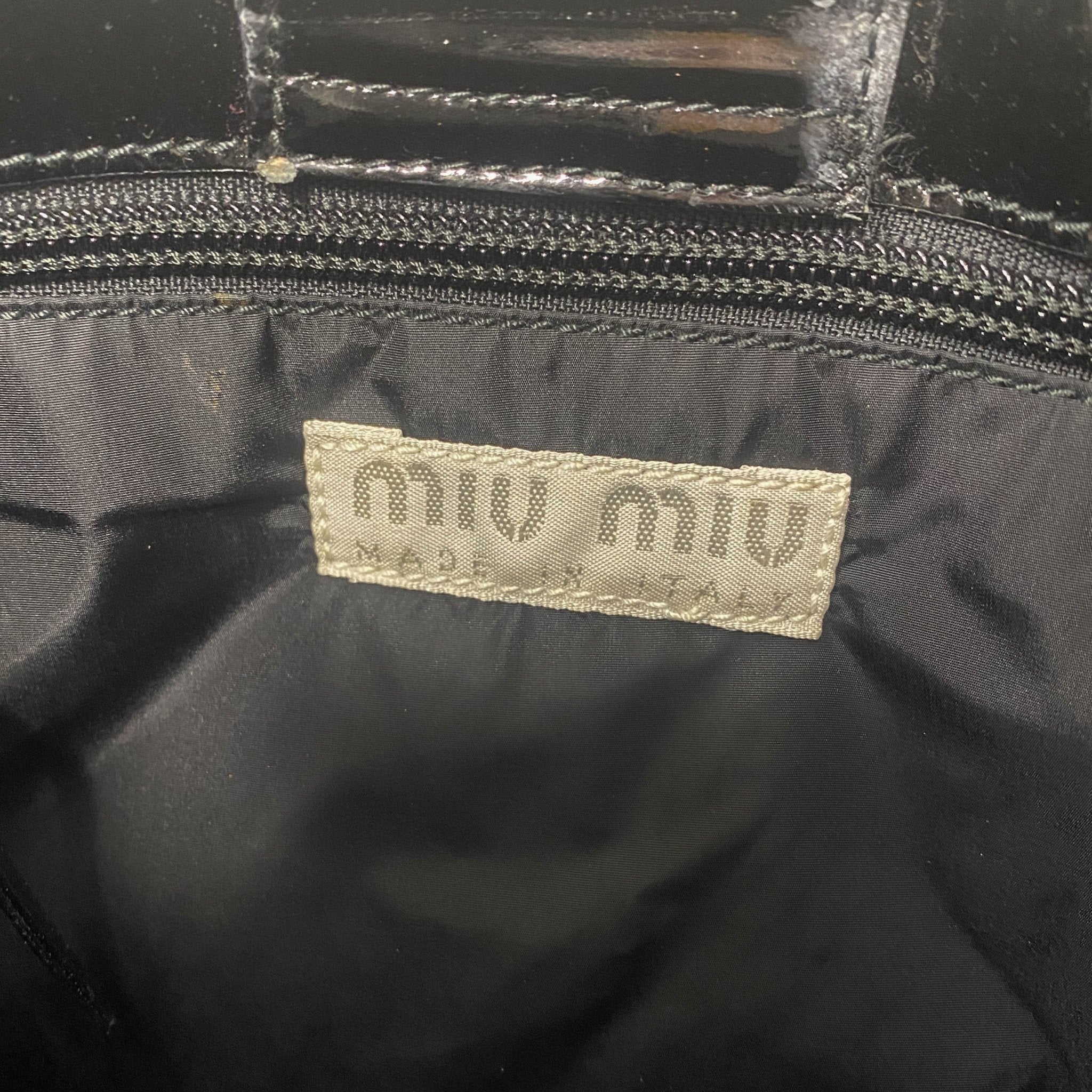 MIU MIU Miumiu Glitter Acrylic Handle Bag, in , Sold by HIVE PRELOVED - Handle Bags, ,