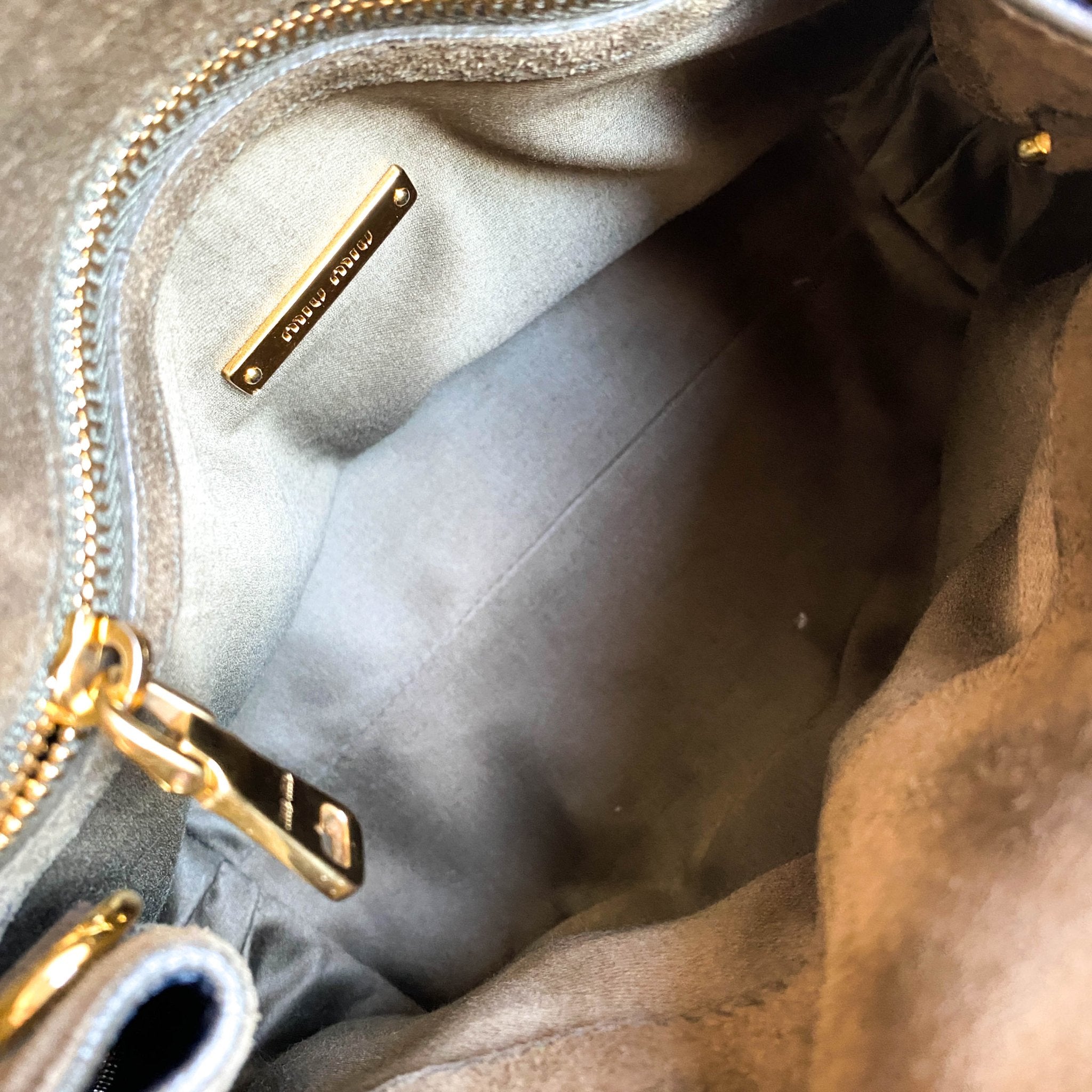 MIU MIU Navy Leather Top Handle With Crossbody Strap Bag, in , Sold by HIVE PRELOVED - Crossbody bags, Handle Bags,