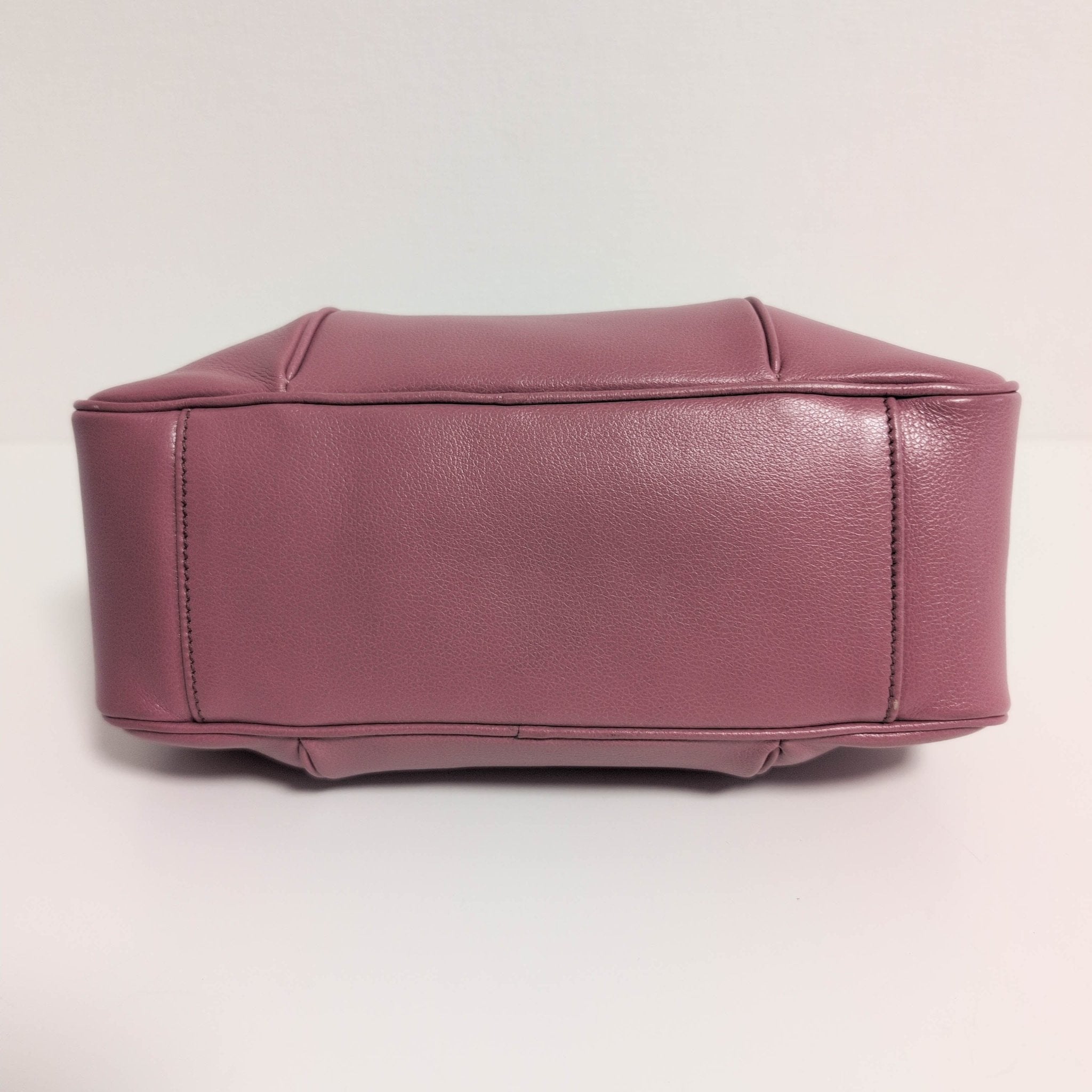 MIU MIU Pink Leather Boston Bowling Bag, in , Sold by HIVE PRELOVED - Handle Bags, ,