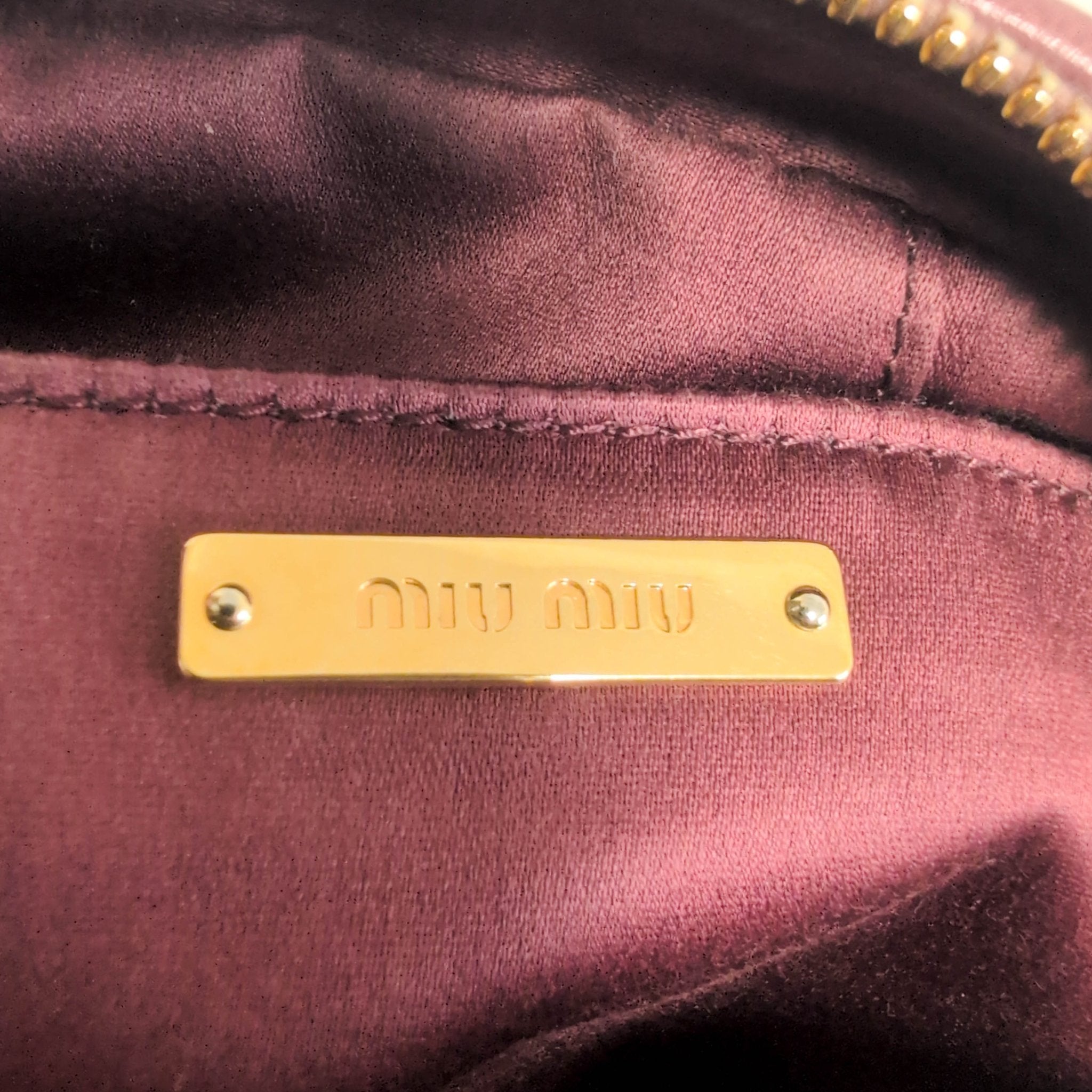 MIU MIU Pink Leather Boston Bowling Bag, in , Sold by HIVE PRELOVED - Handle Bags, ,