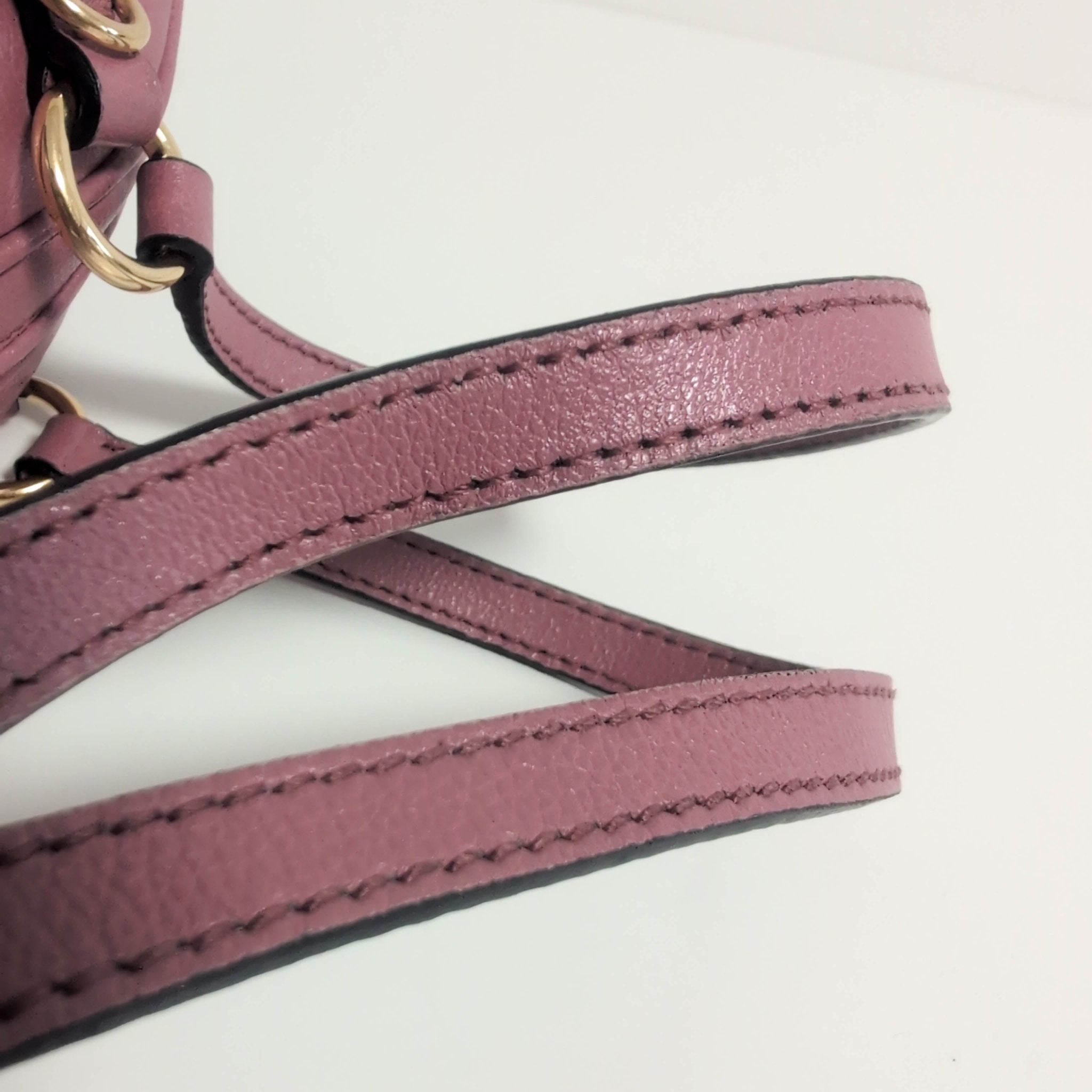 MIU MIU Pink Leather Boston Bowling Bag, in , Sold by HIVE PRELOVED - Handle Bags, ,