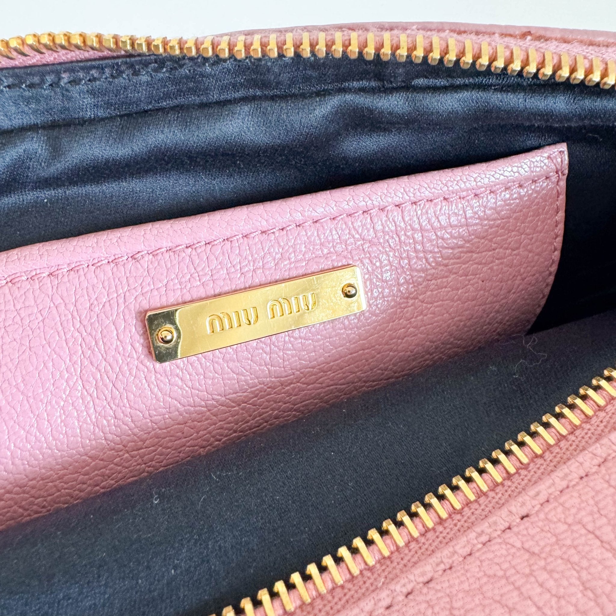 MIU MIU Pink Leather Camera Bag With Crossbody Strap, in , Sold by HIVE PRELOVED - Crossbody bags, ,